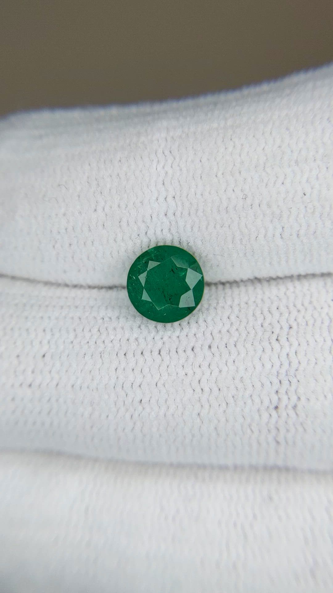 1.17 Ct. Emerald from Zambia Size Video