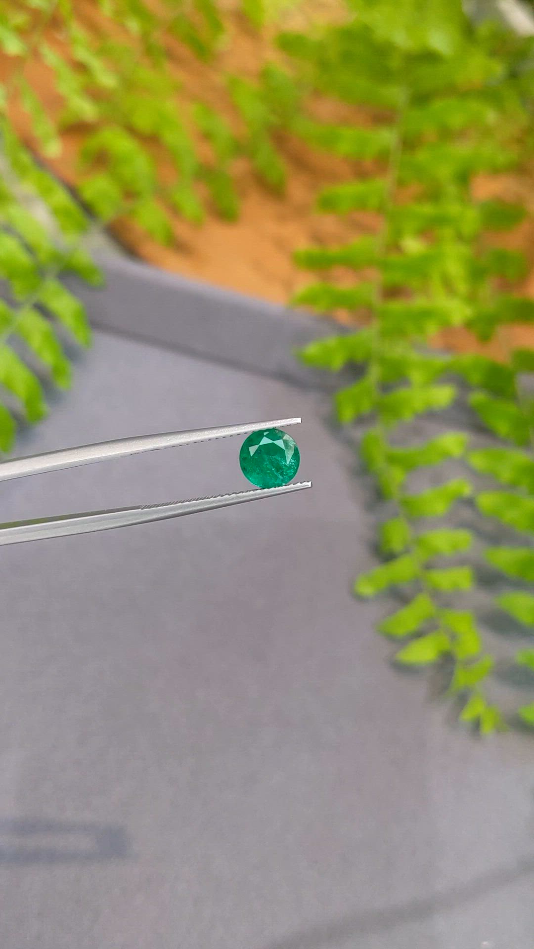 1.39 Ct. Emerald from Zambia Size Video