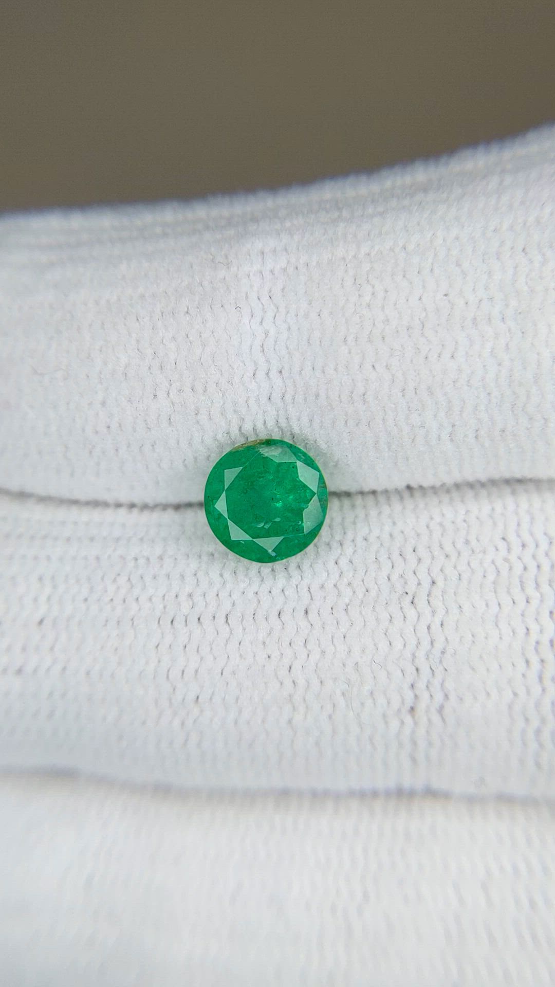 1.17 Ct. Emerald from Zambia Size Video