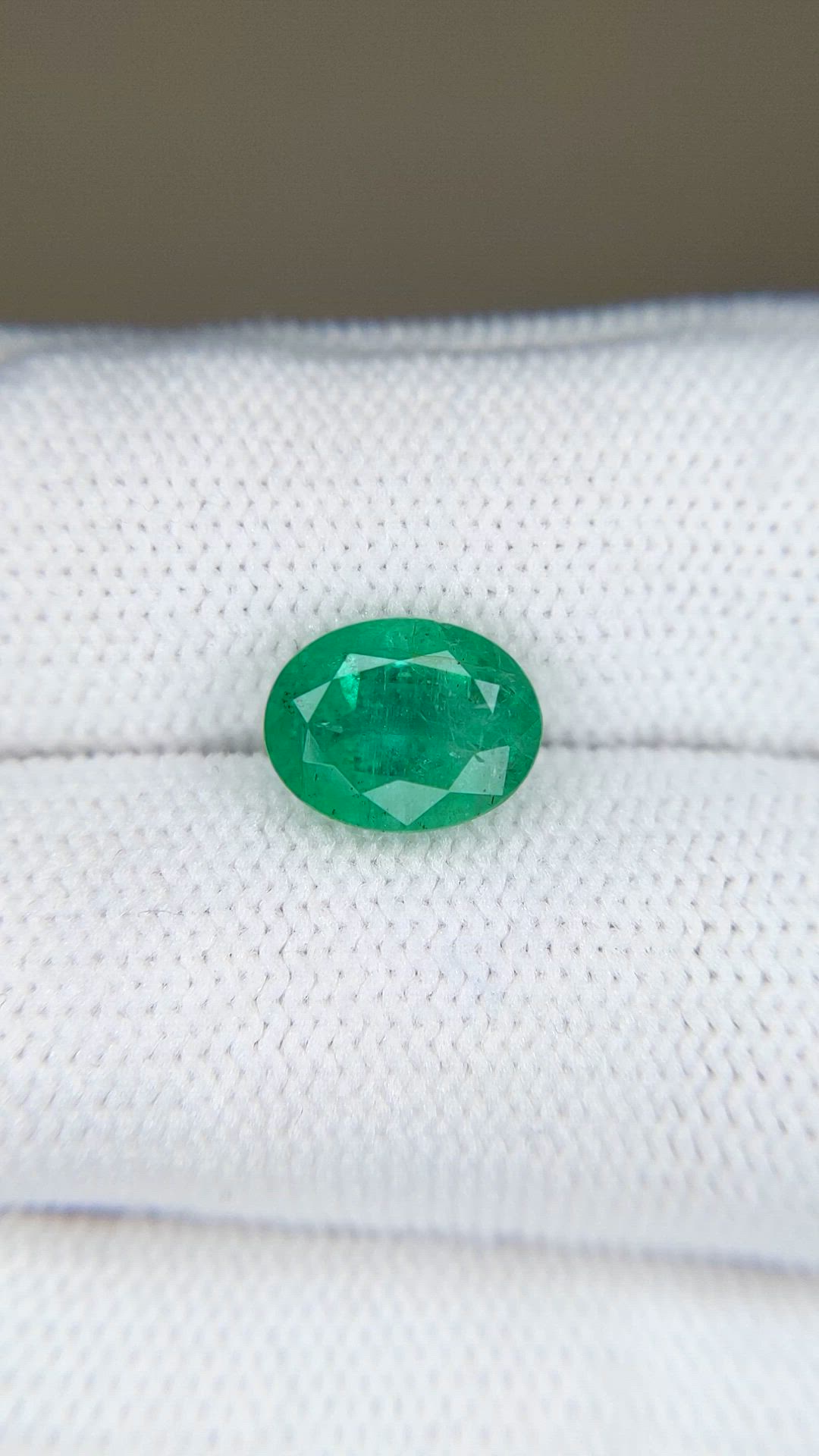 1.97 Ct. Emerald from Zambia Size Video