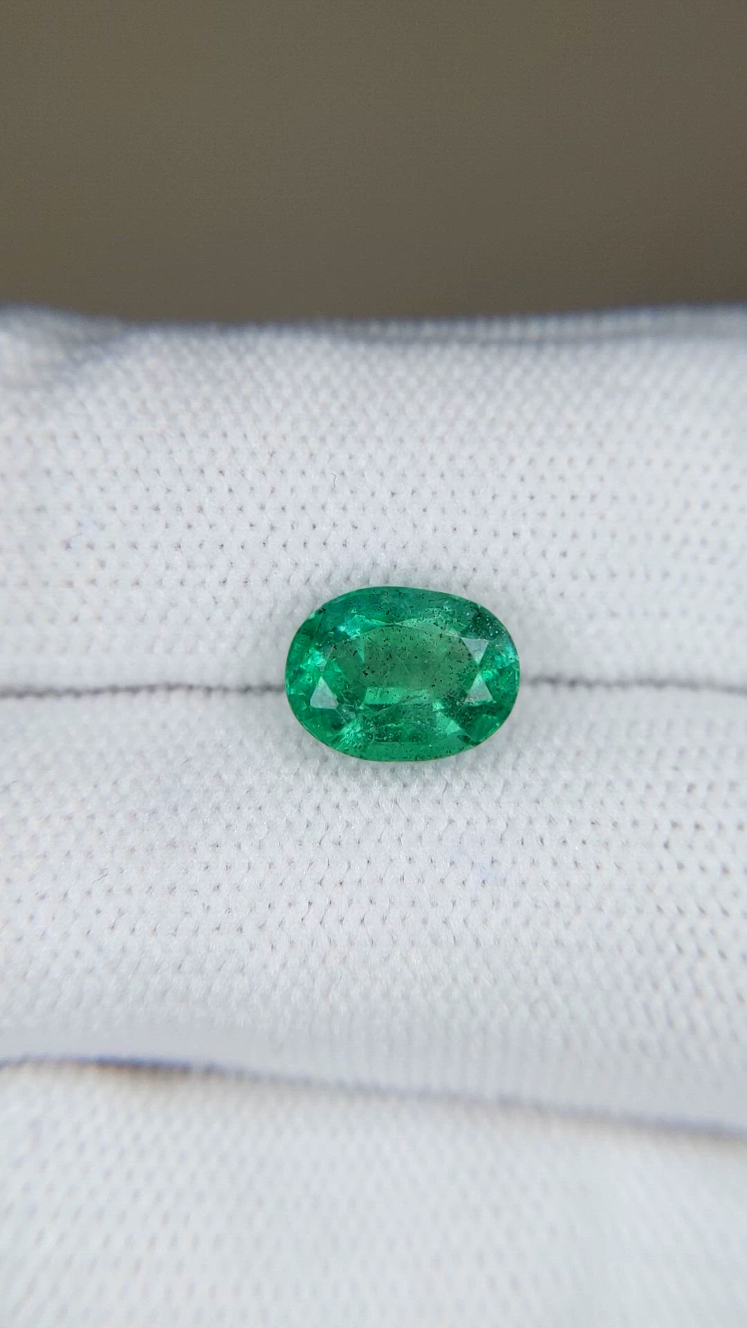 2.00 Ct. Emerald from Zambia Size Video