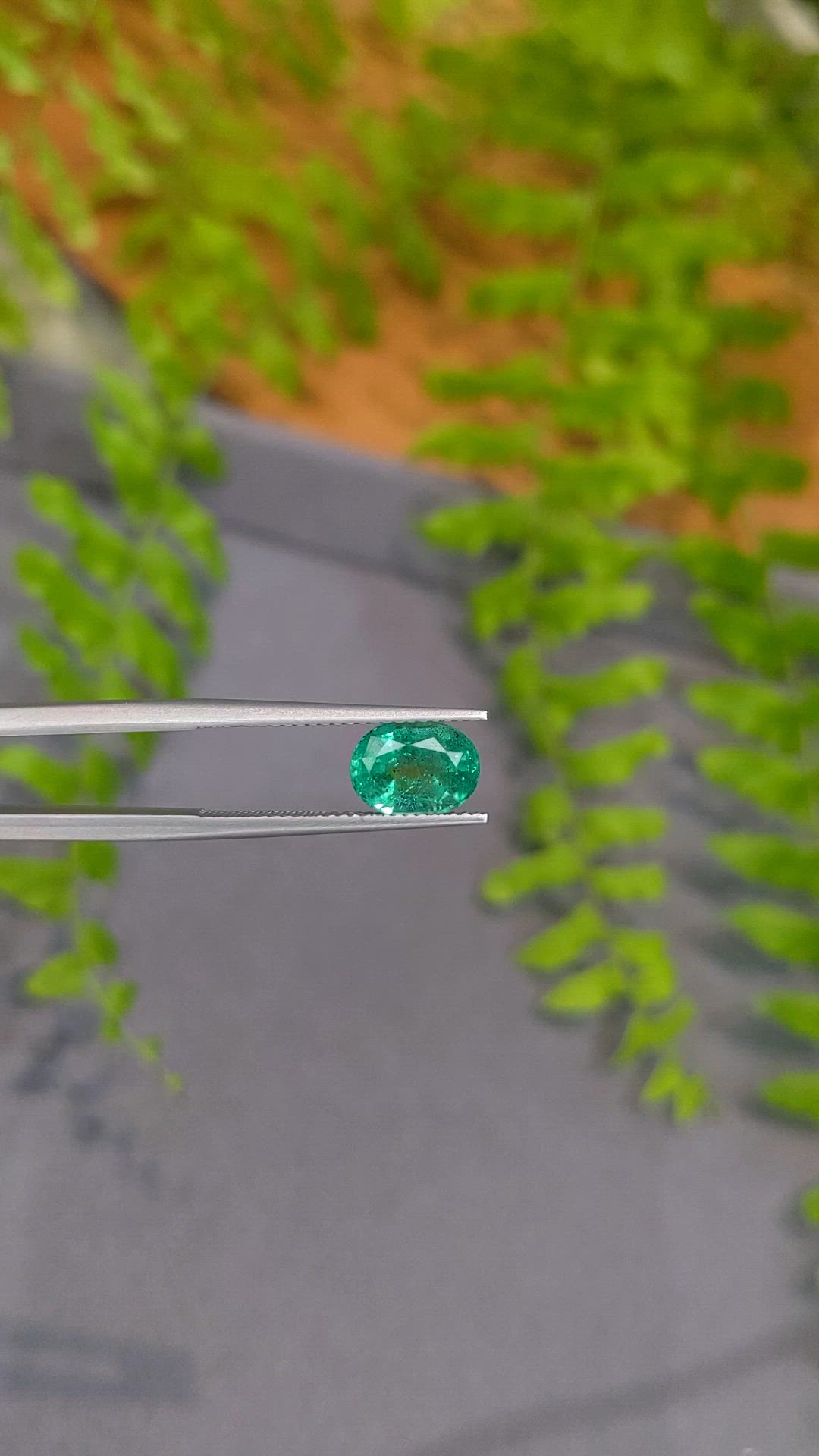 2.00 Ct. Emerald from Zambia Size Video