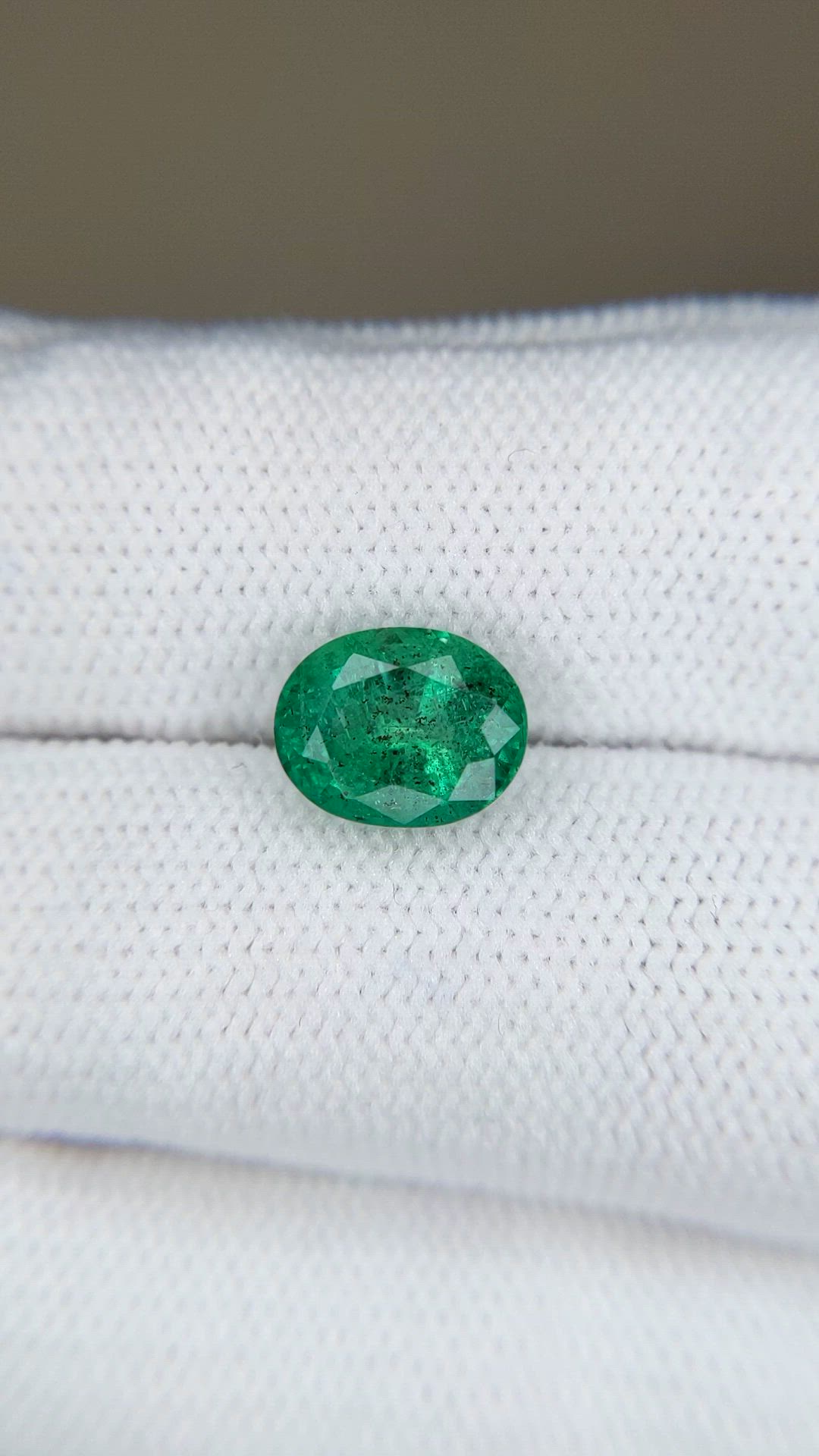 1.89 Ct. Emerald from Zambia Size Video