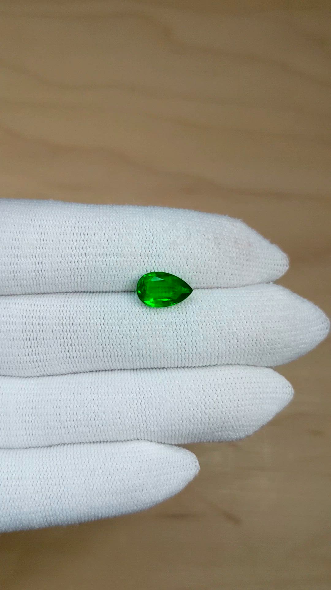 2.14 Ct. Emerald from Zambia Size Video