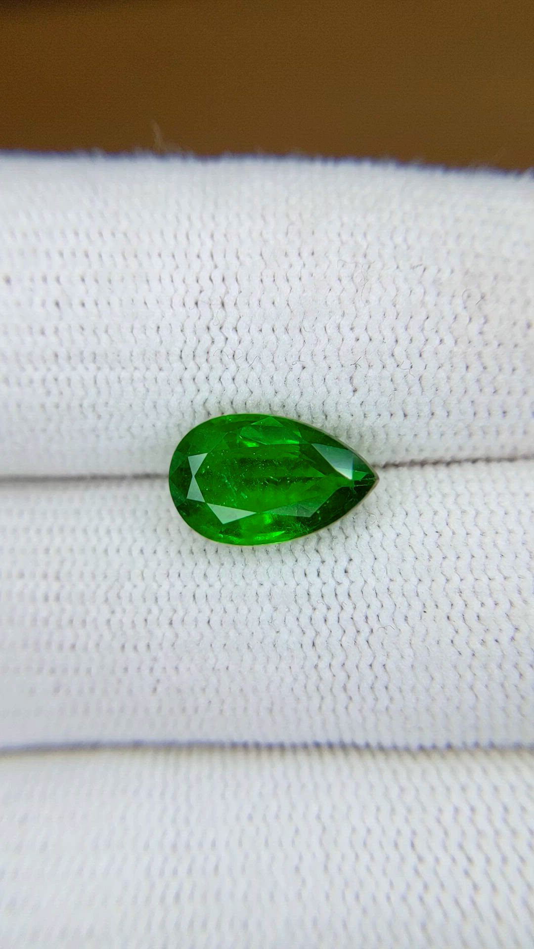 2.14 Ct. Emerald from Zambia Size Video