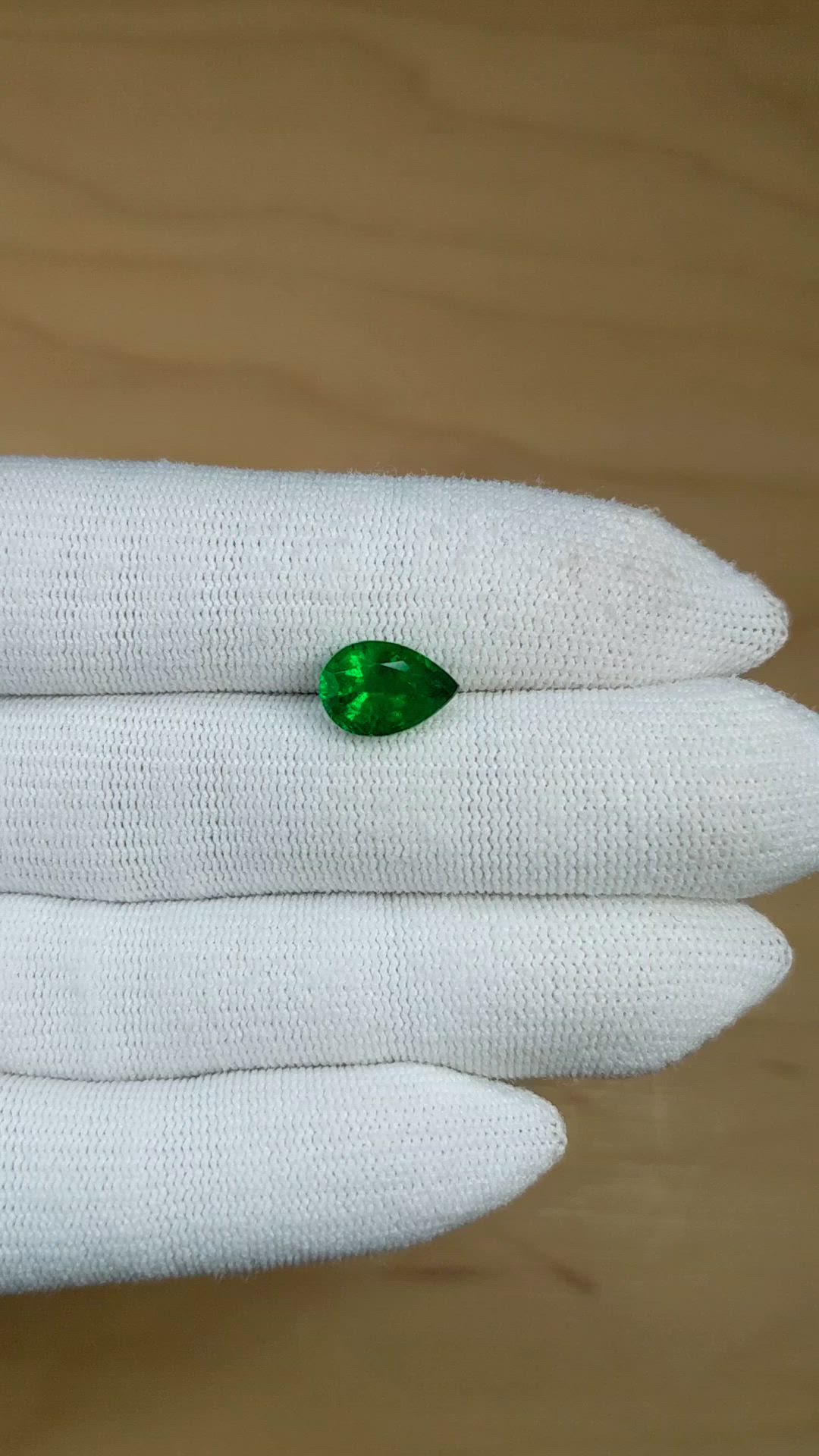 2.23 Ct. Emerald from Zambia Size Video