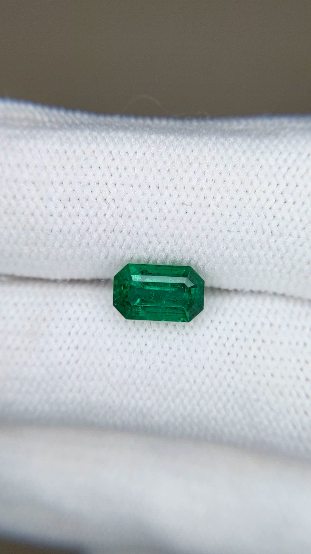 1.39 Ct. Emerald from Zambia Size Video