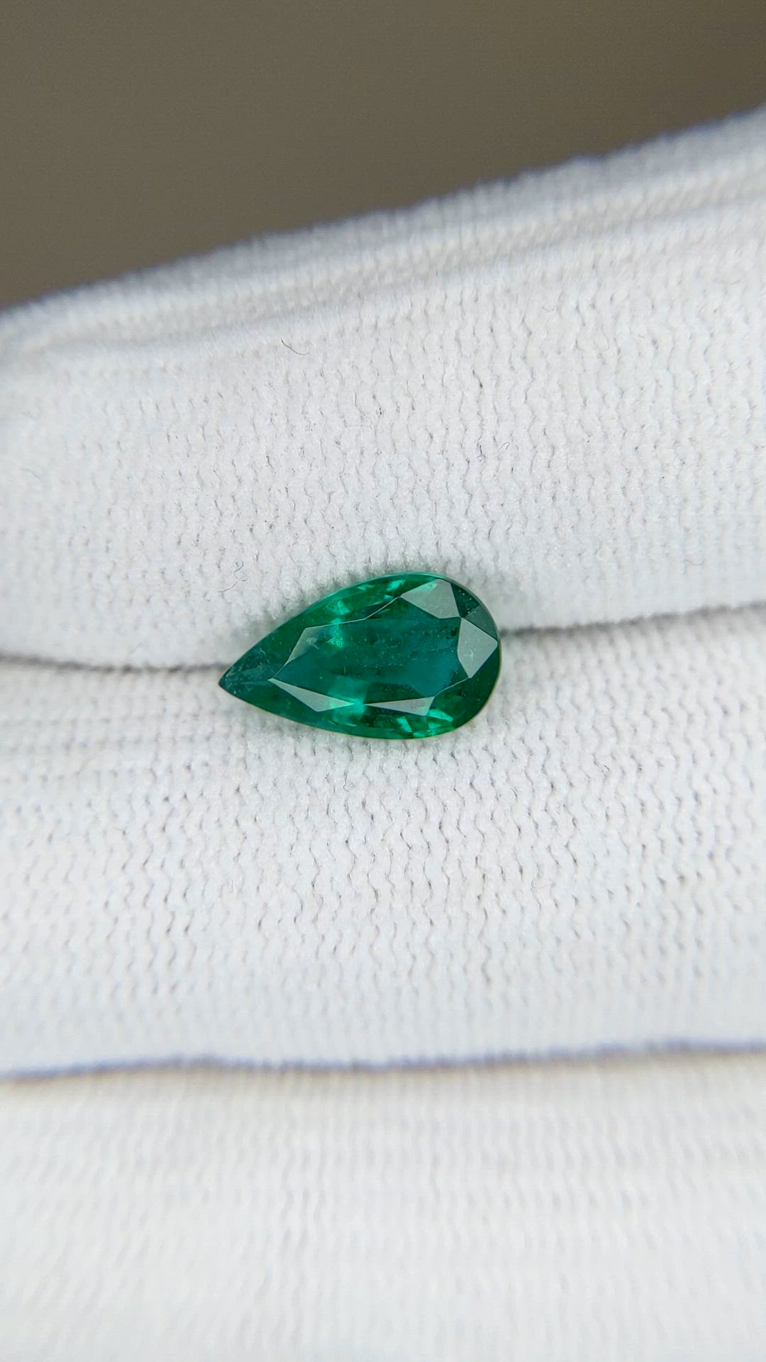 1.65 Ct. Emerald from Zambia Size Video