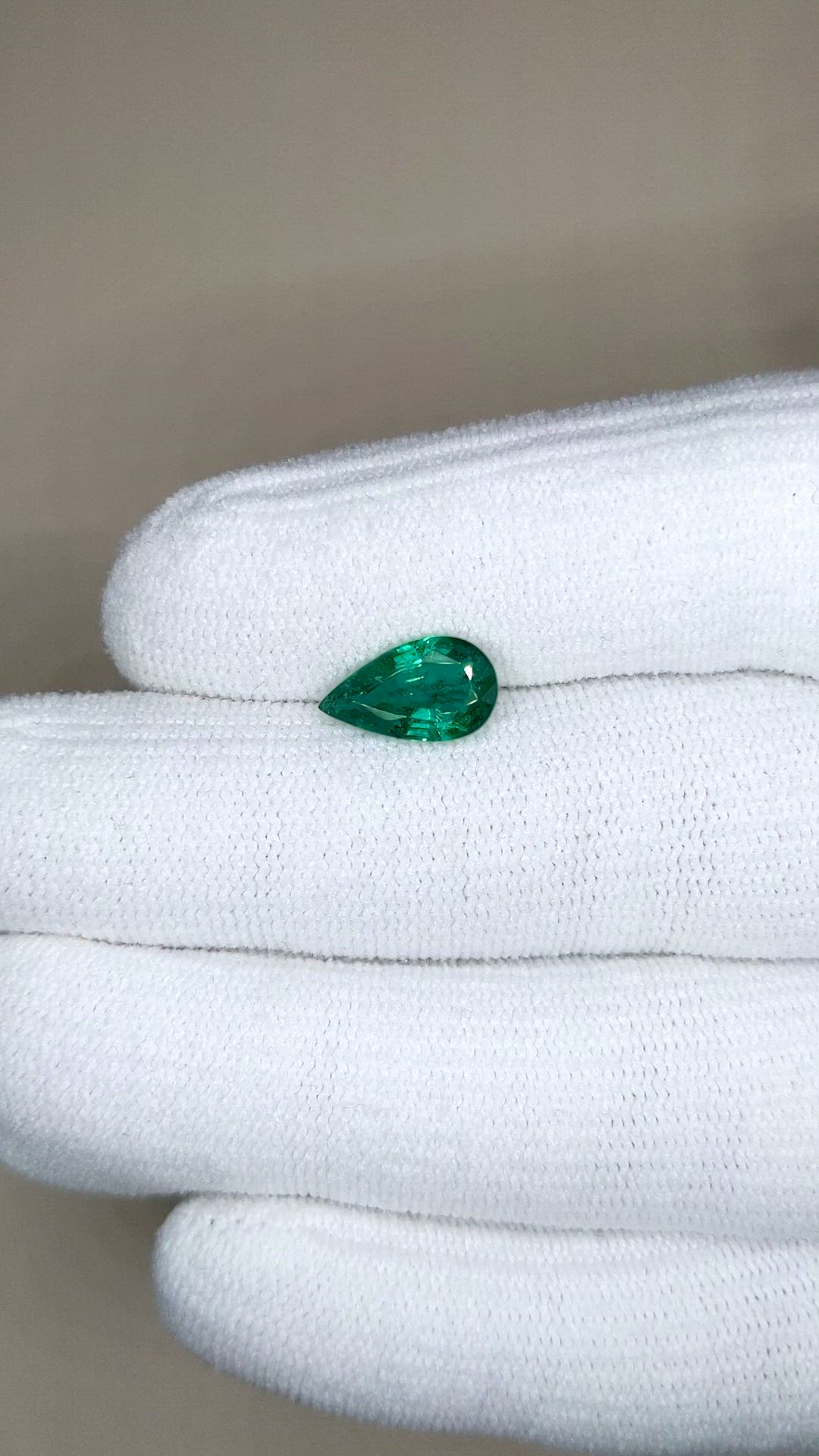 1.65 Ct. Emerald from Zambia Size Video