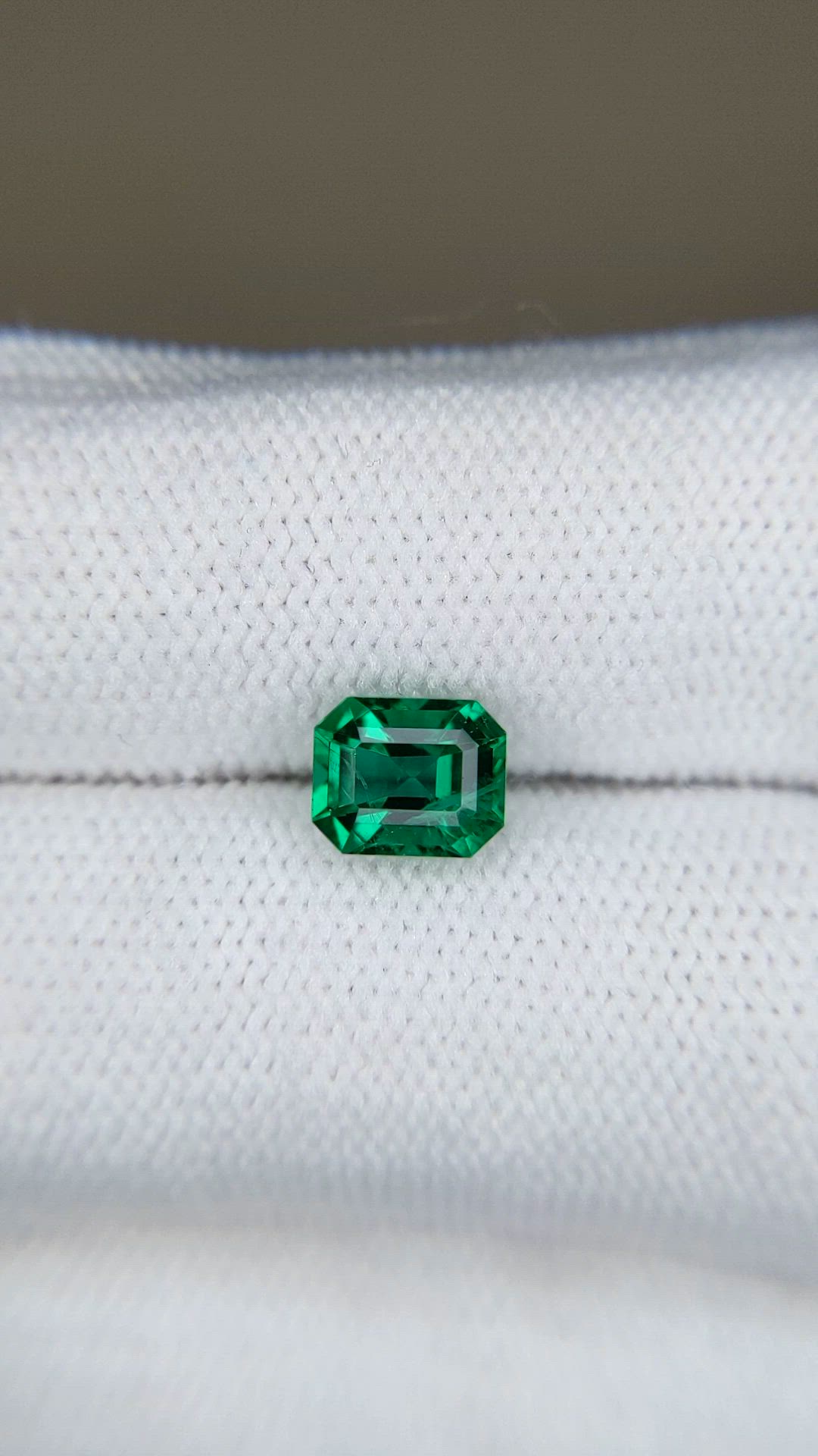 1.09 Ct. Emerald from Zambia Size Video