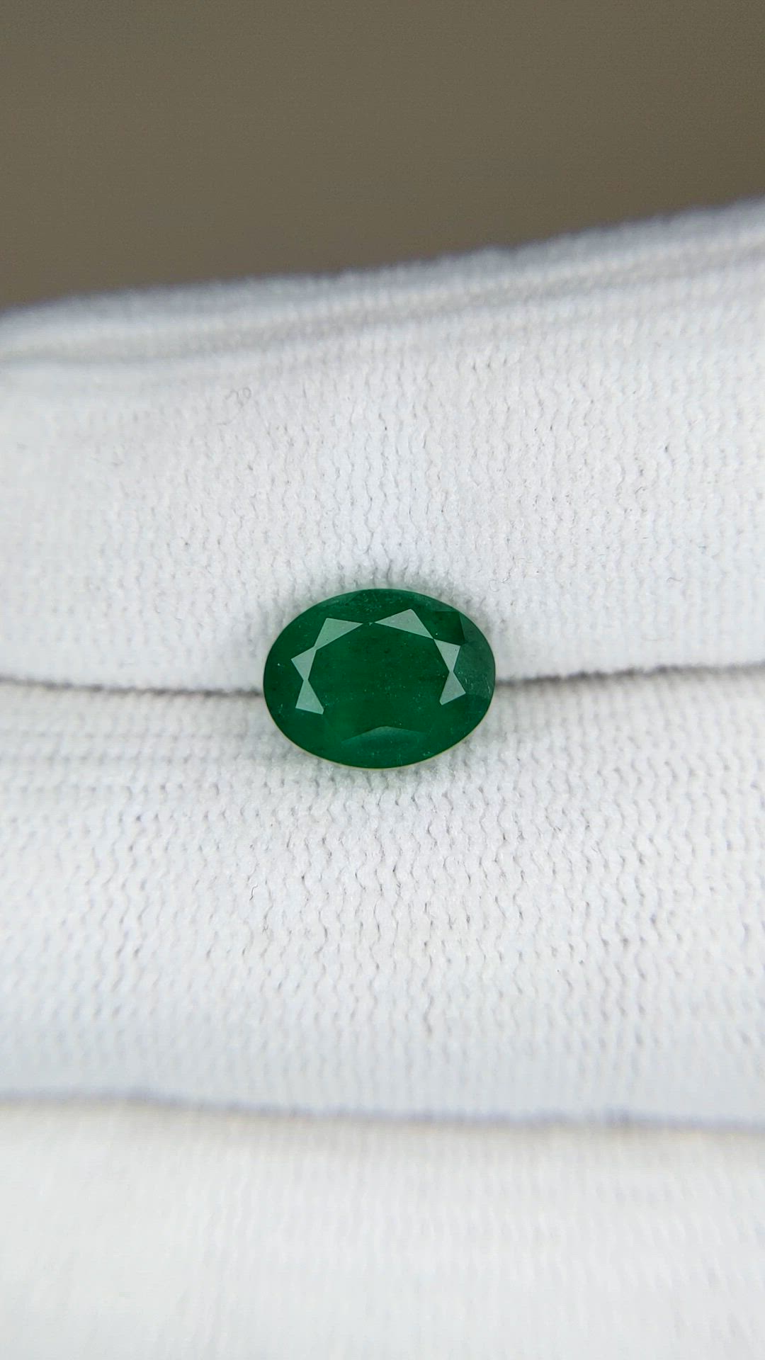 2.11 Ct. Emerald from Zambia Size Video