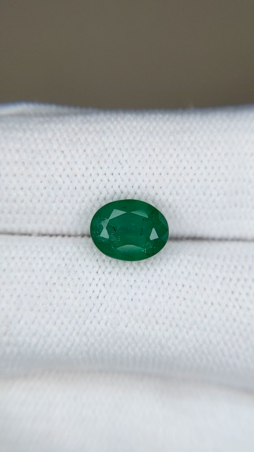 1.92 Ct. Emerald from Zambia Size Video