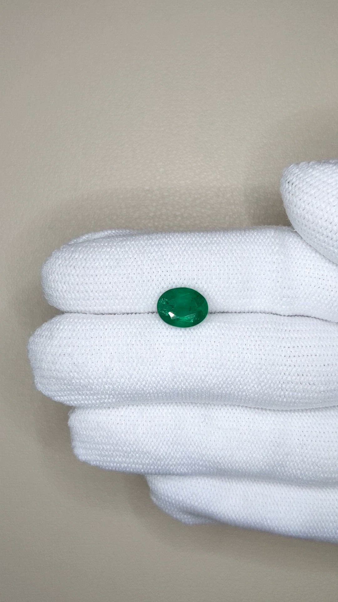 1.92 Ct. Emerald from Zambia Size Video
