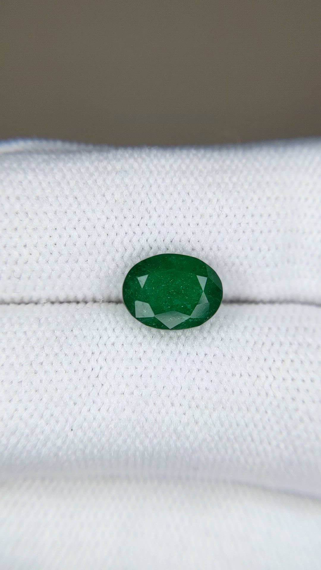 1.79 Ct. Emerald from Zambia Size Video