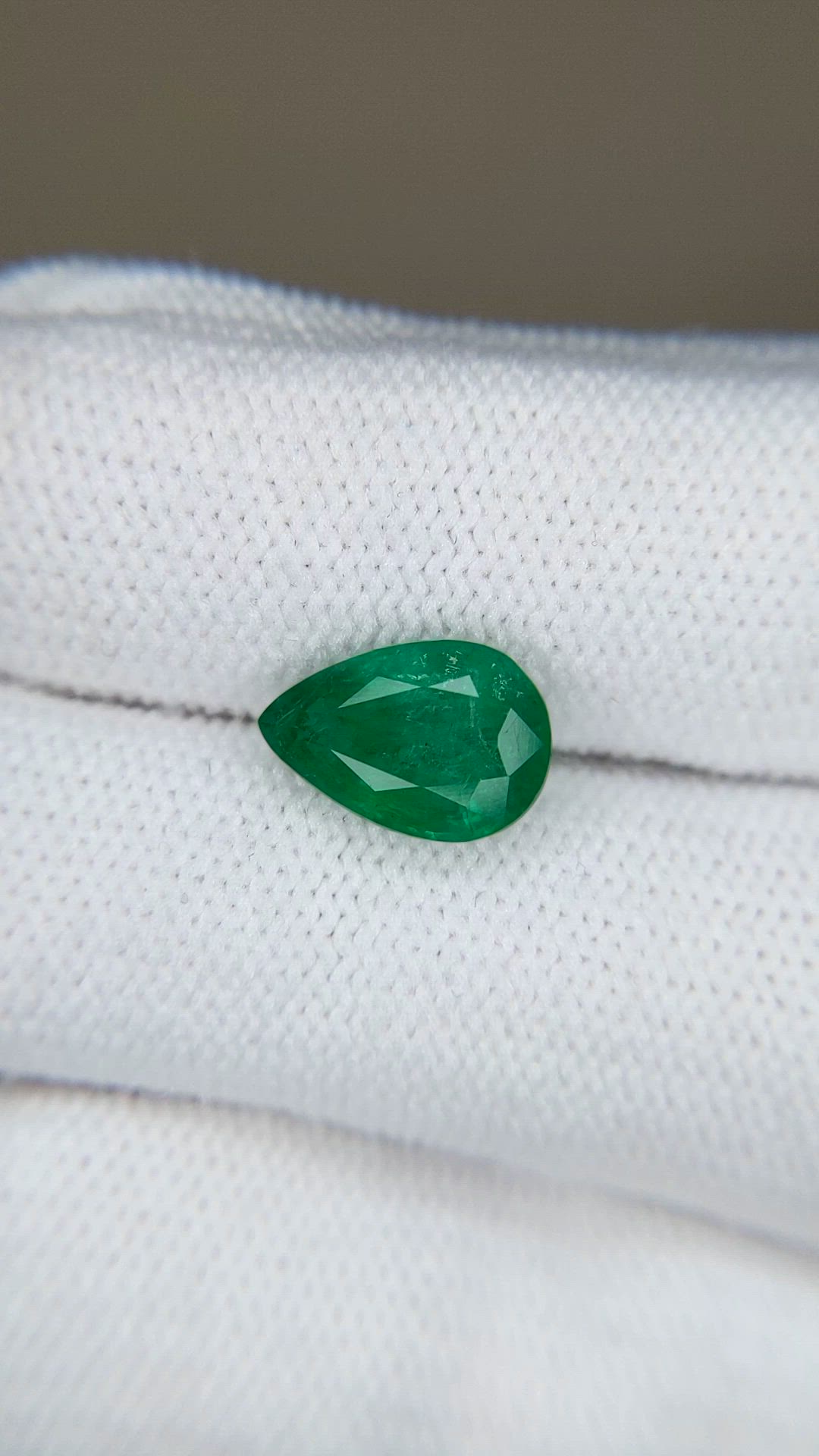2.04 Ct. Emerald from Zambia Size Video