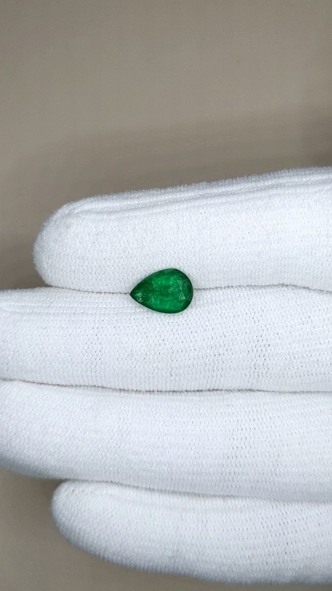 1.94 Ct. Emerald from Zambia Size Video