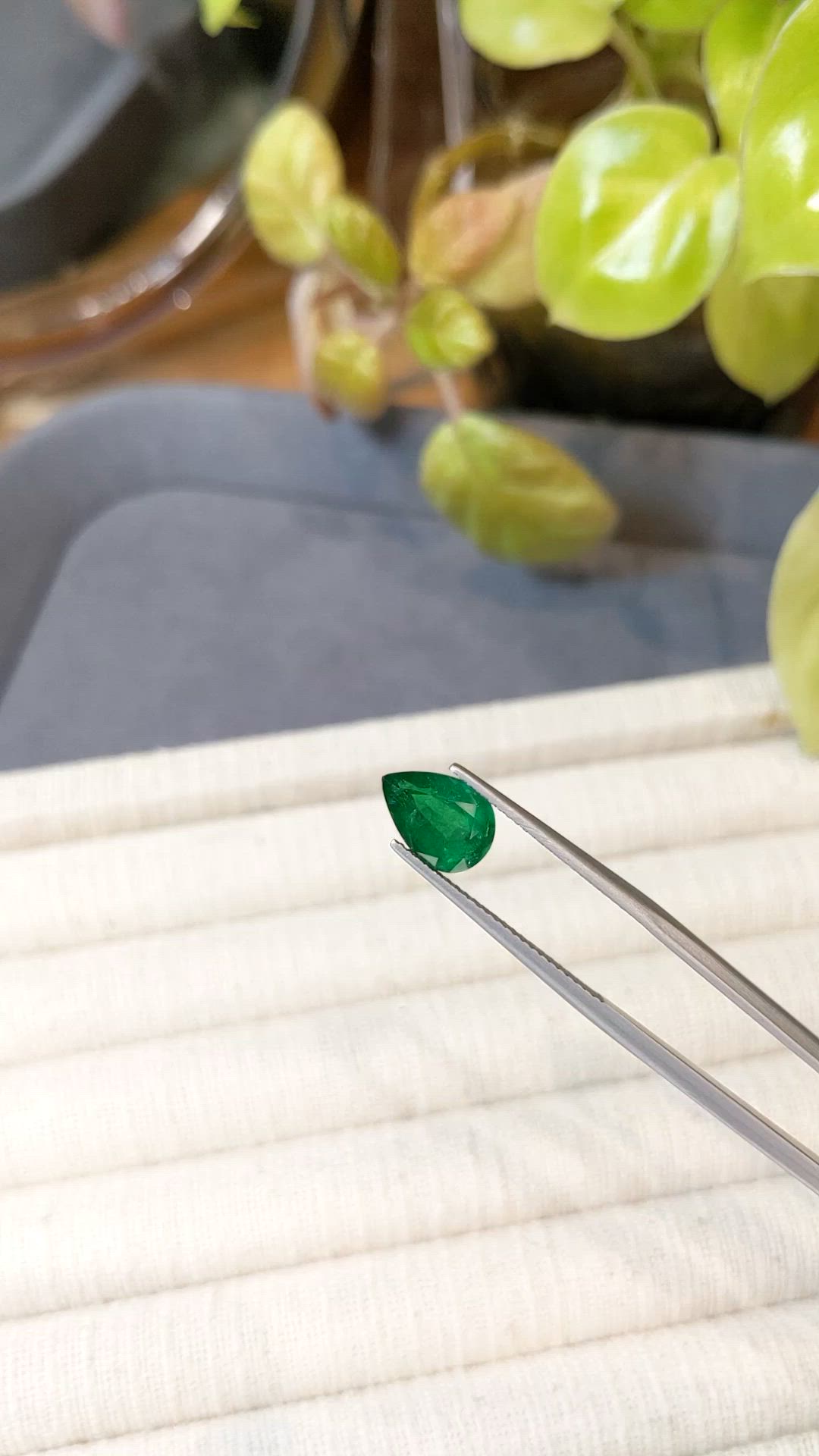 1.94 Ct. Emerald from Zambia Size Video
