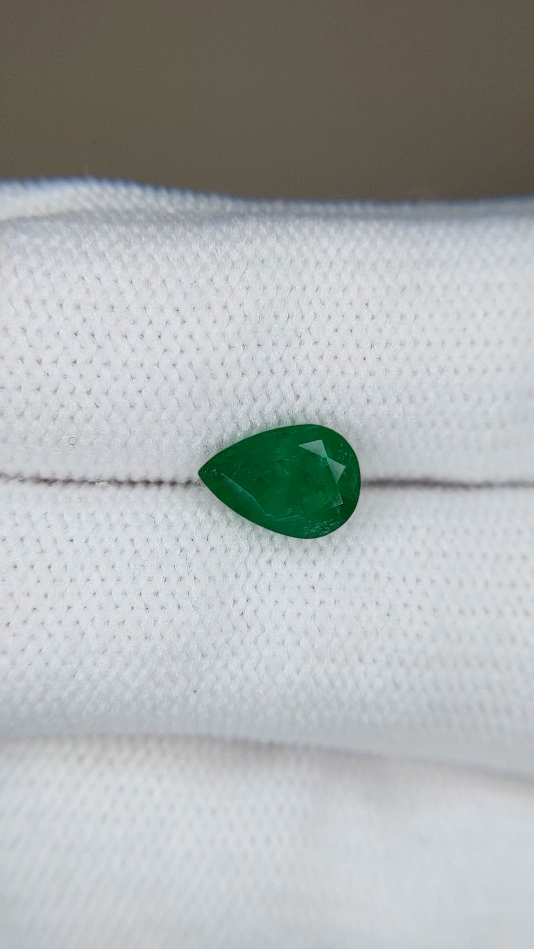 1.20 Ct. Emerald from Zambia Size Video