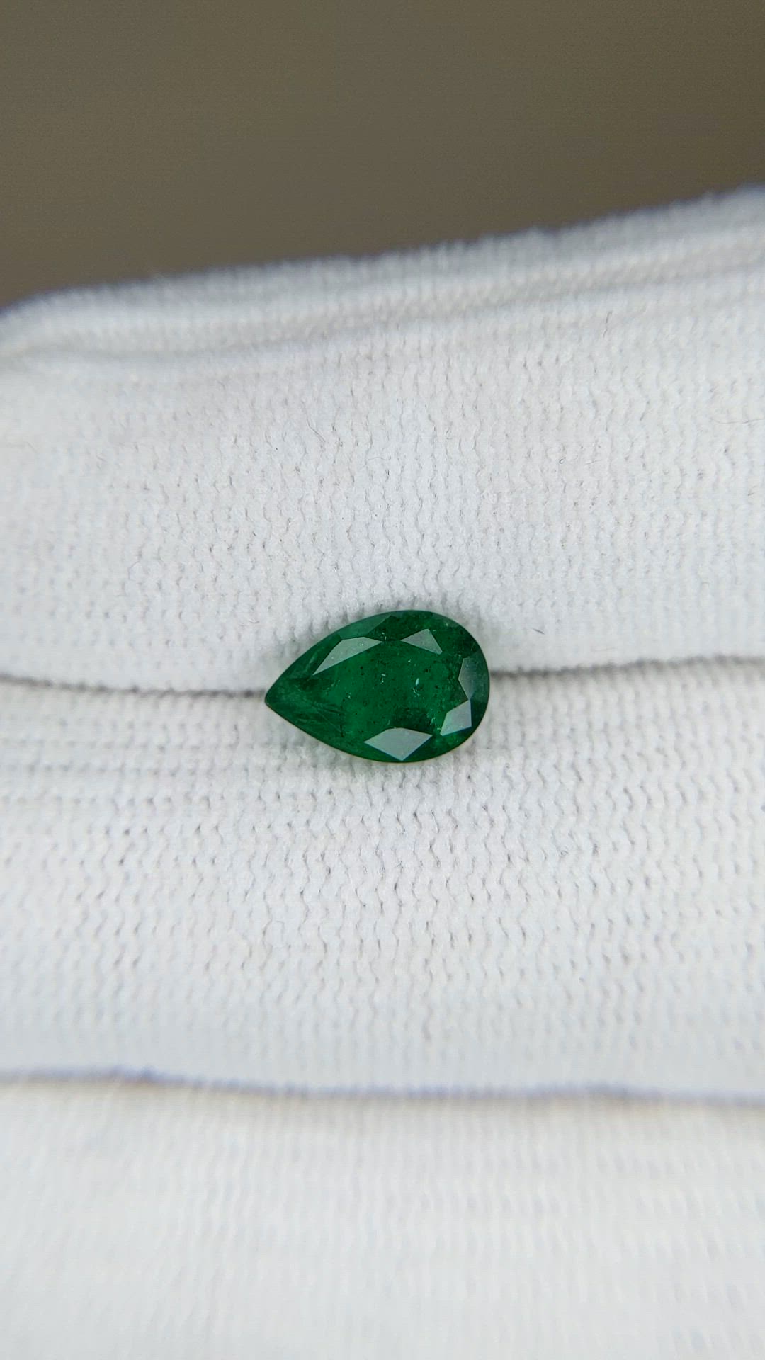 1.19 Ct. Emerald from Zambia Size Video