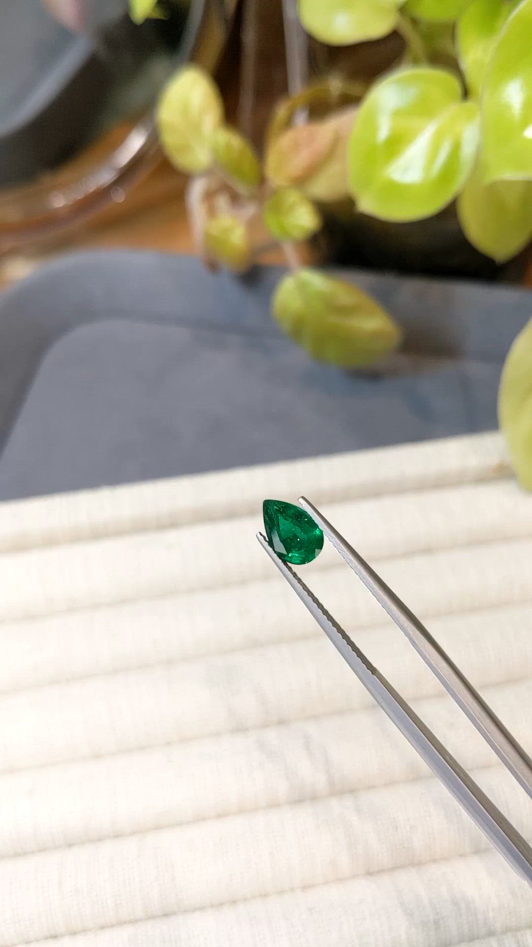 1.19 Ct. Emerald from Zambia Size Video