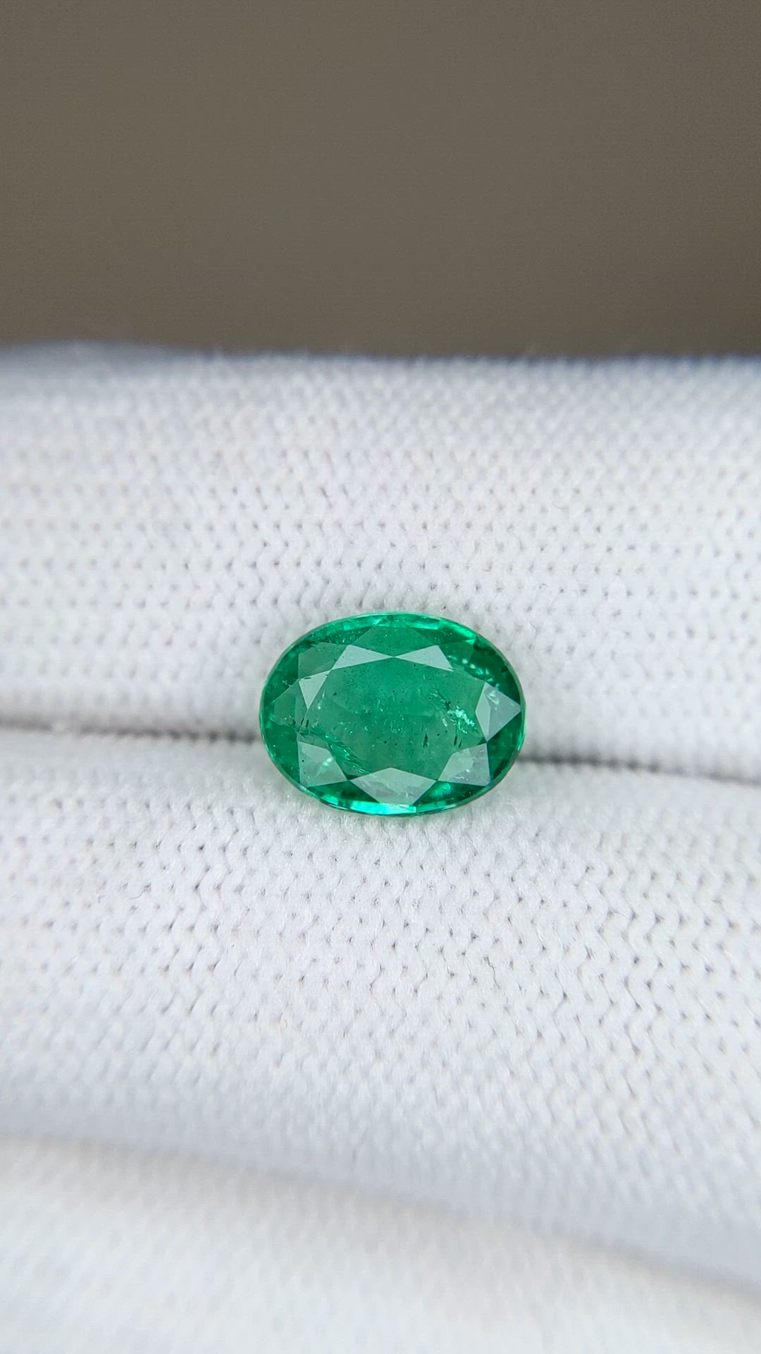 1.65 Ct. Emerald from Zambia Size Video