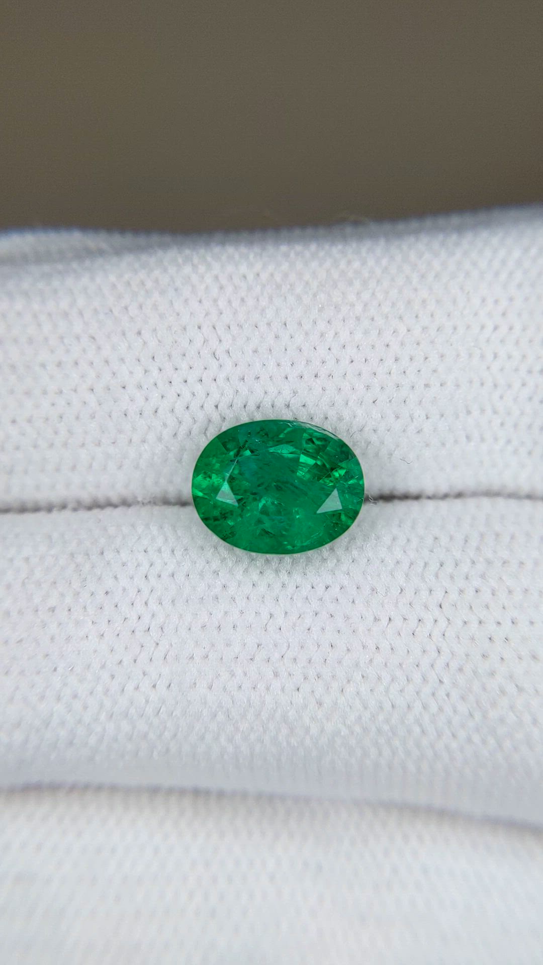 1.88 Ct. Emerald from Zambia Size Video