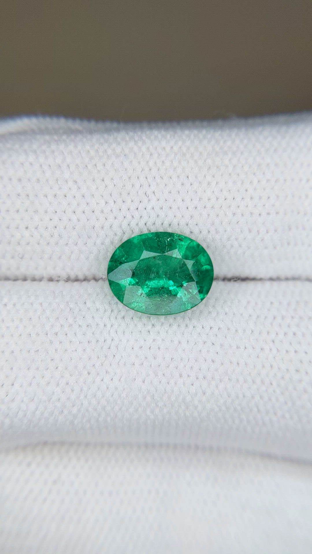 1.77 Ct. Emerald from Zambia Size Video