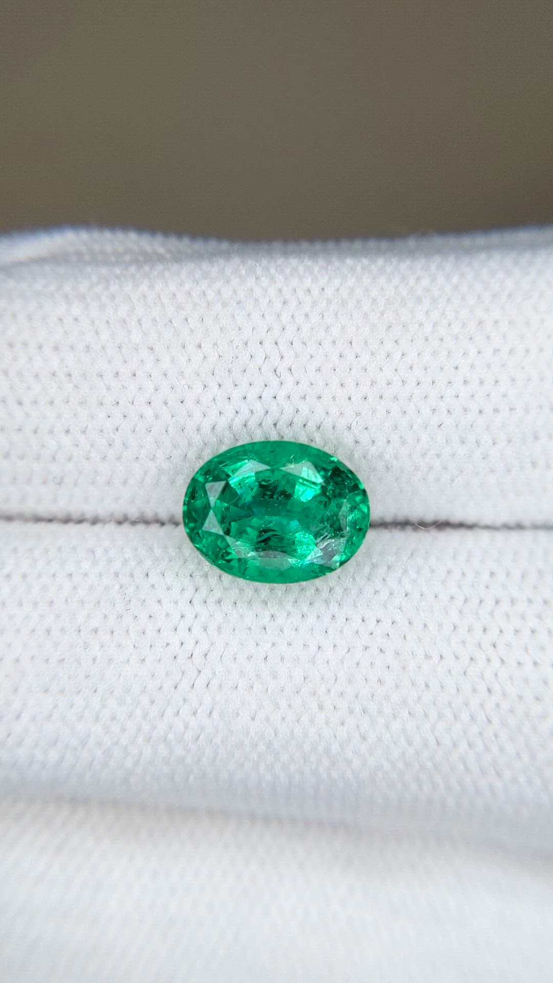 2.27 Ct. Emerald from Zambia Size Video