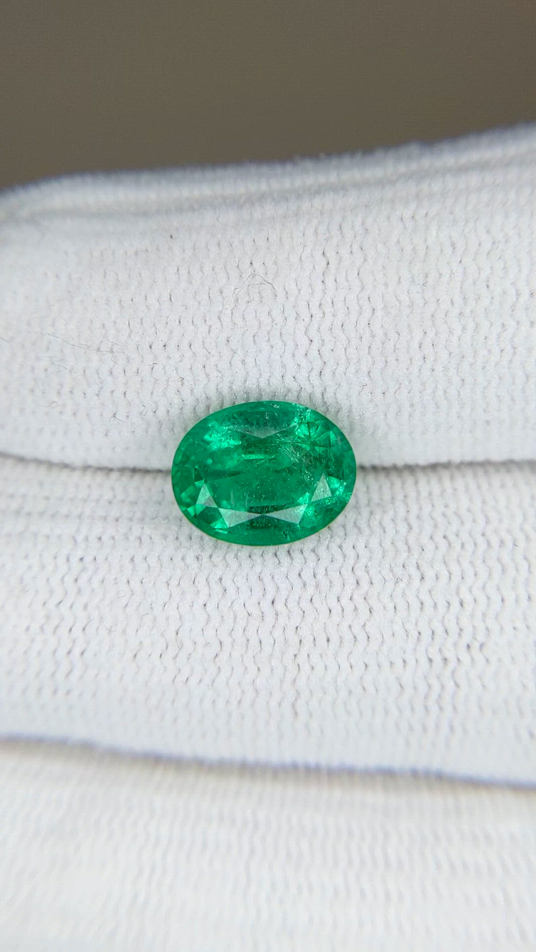 2.48 Ct. Emerald from Zambia Size Video
