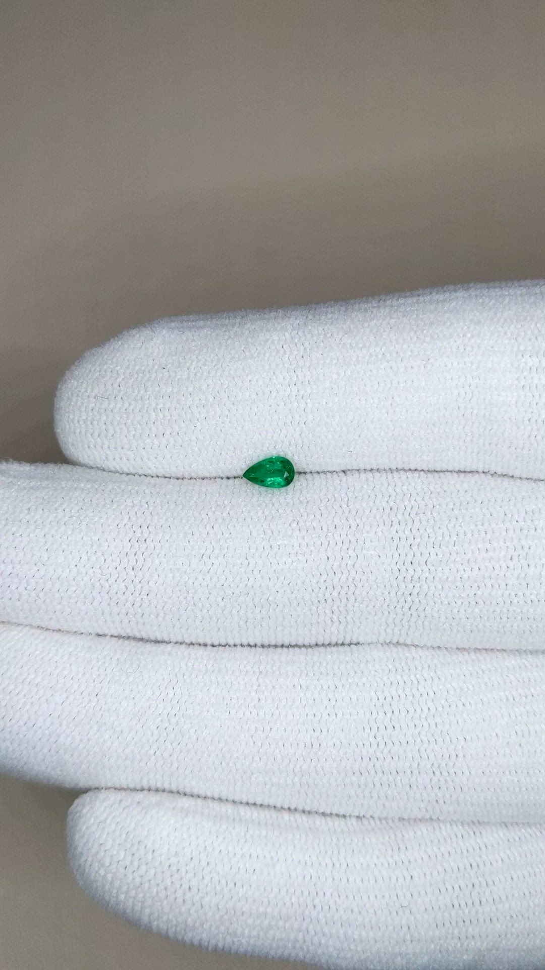 0.17 Ct. Emerald from Afghanistan Size Video