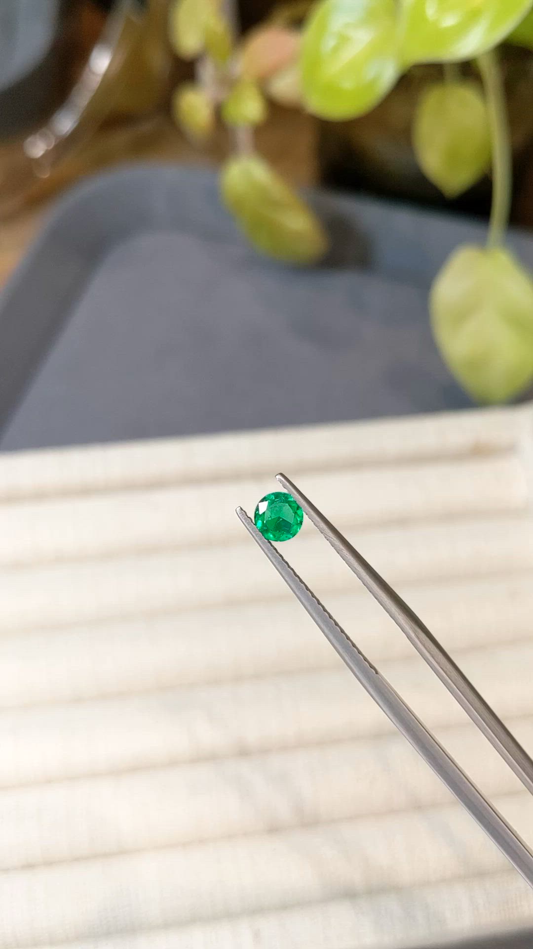 0.32 Ct. Emerald from Afghanistan Size Video