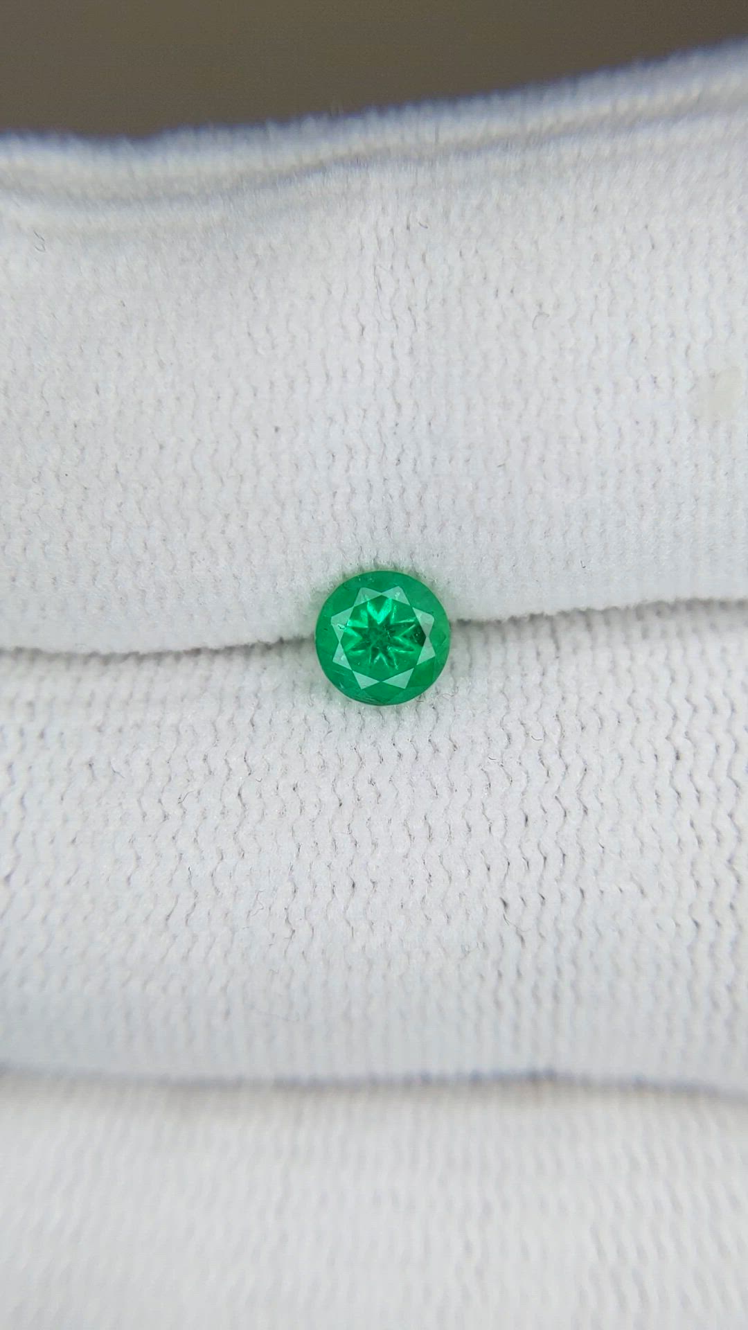 0.39 Ct. Emerald from Afghanistan Size Video