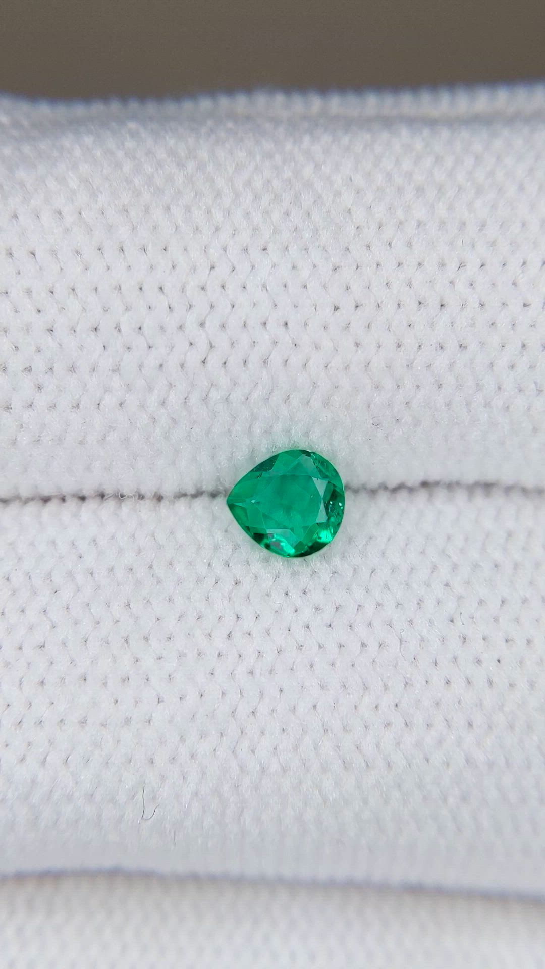0.22 Ct. Emerald from Afghanistan Size Video