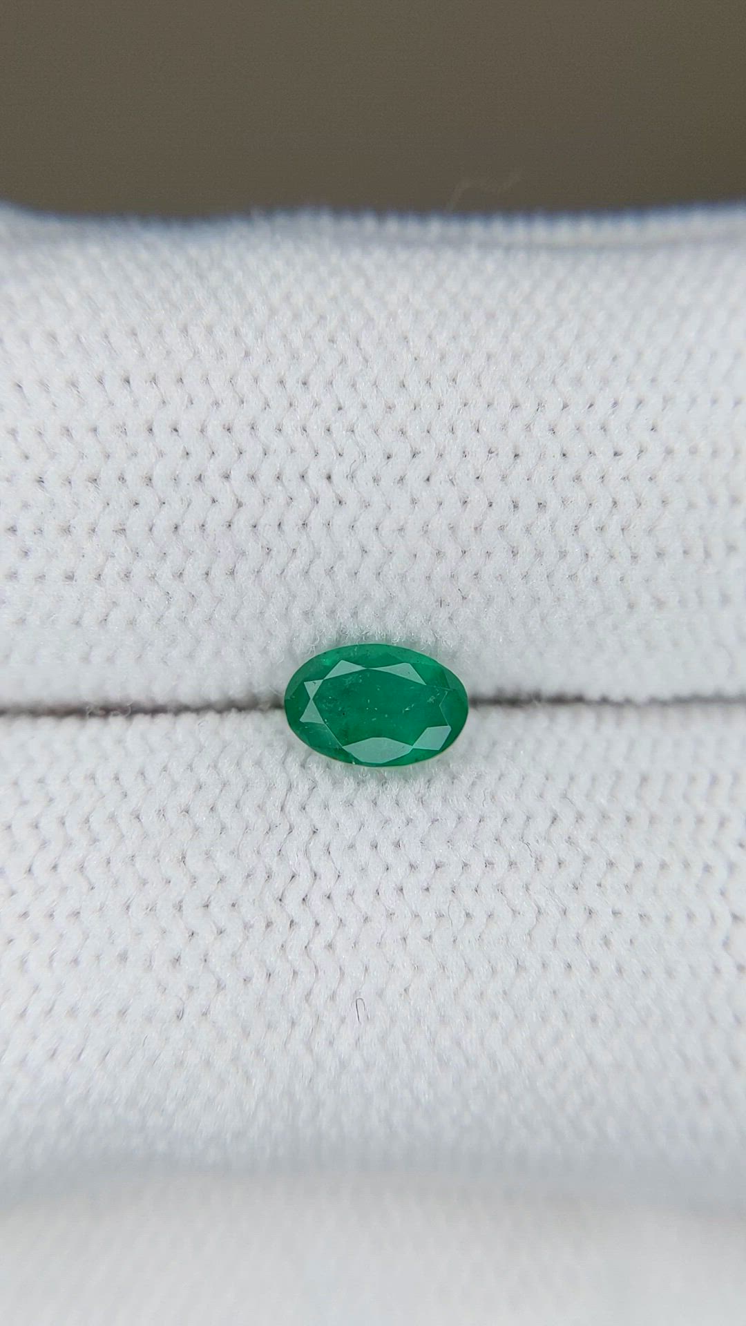 0.34 Ct. Emerald from Afghanistan Size Video