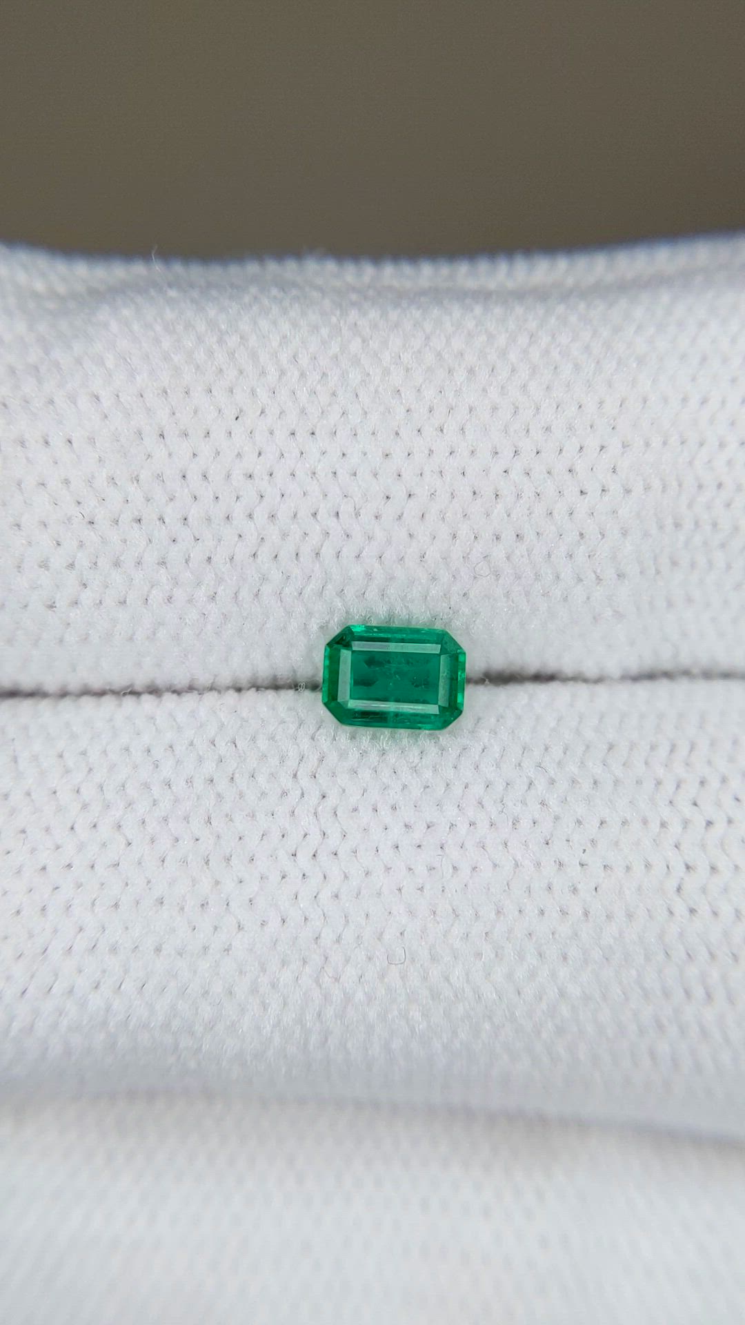 0.37 Ct. Emerald from Afghanistan Size Video