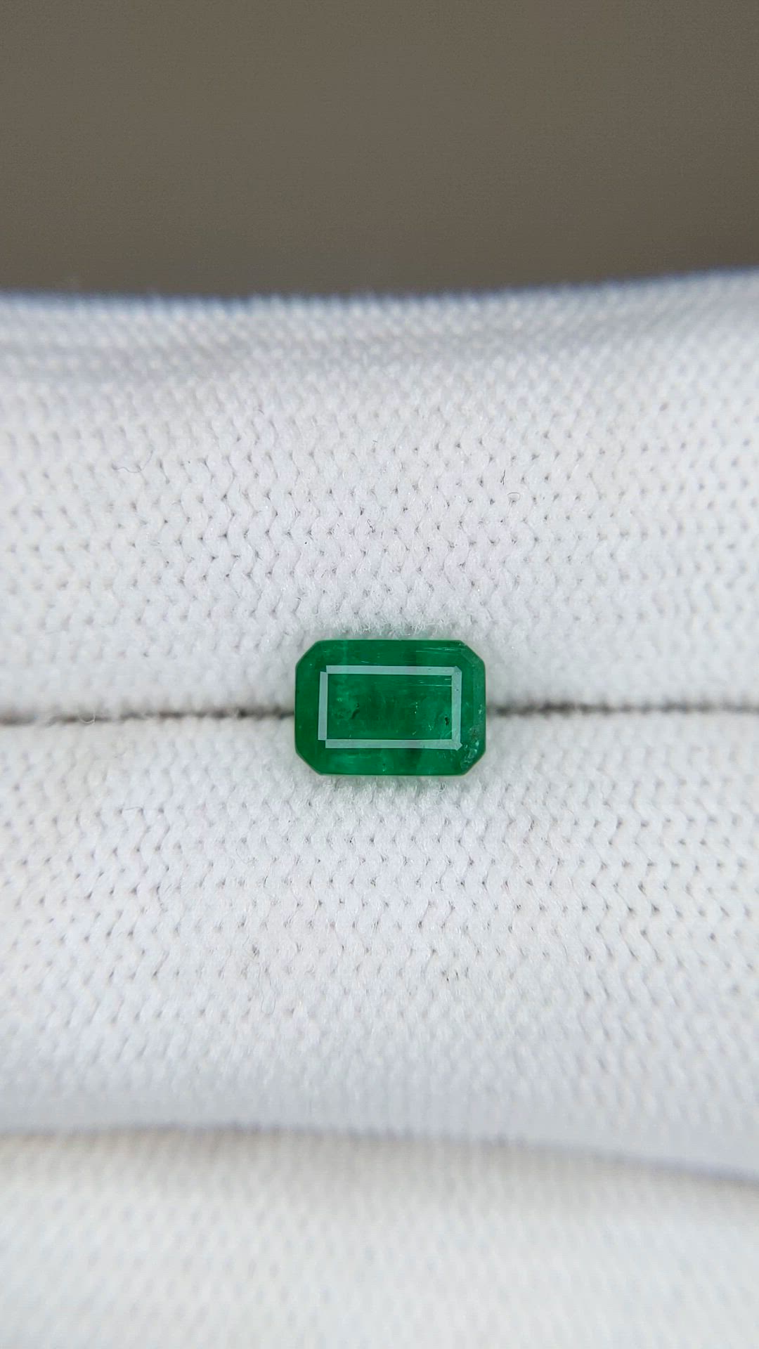 0.96 Ct. Emerald from Afghanistan Size Video