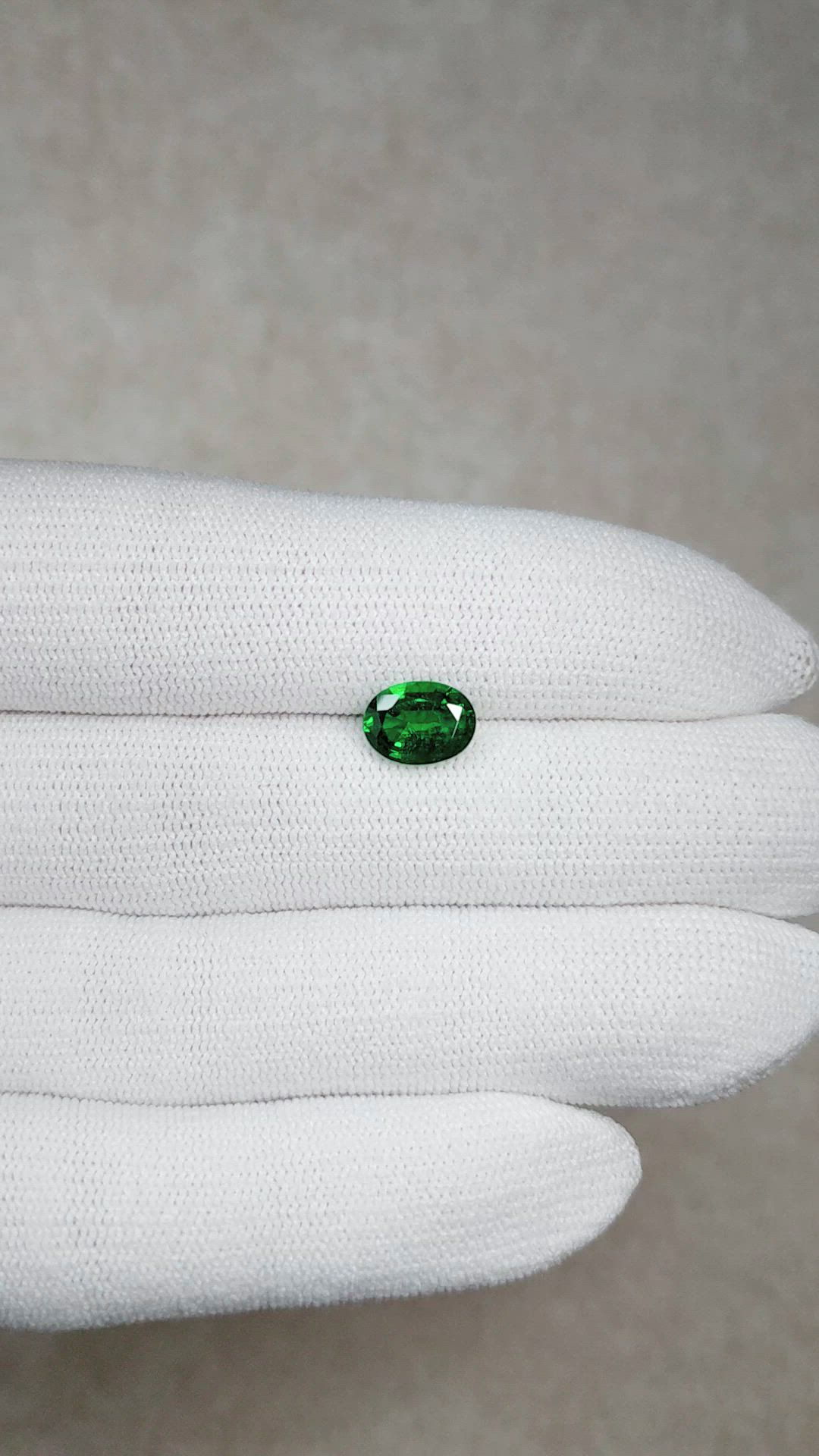 1.42 Ct. Emerald from Colombia Size Video