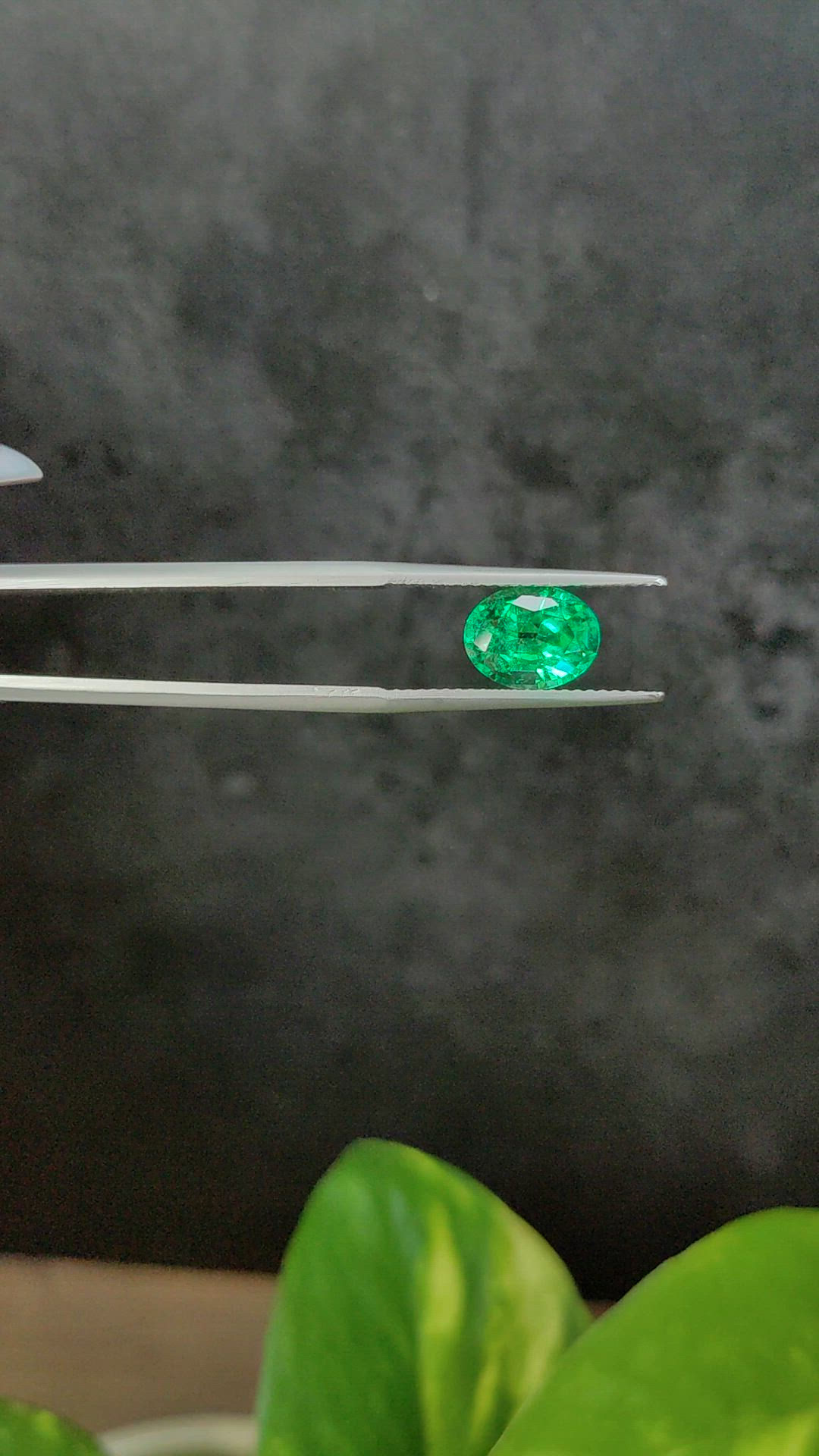 2.02 Ct. Emerald from Colombia Size Video