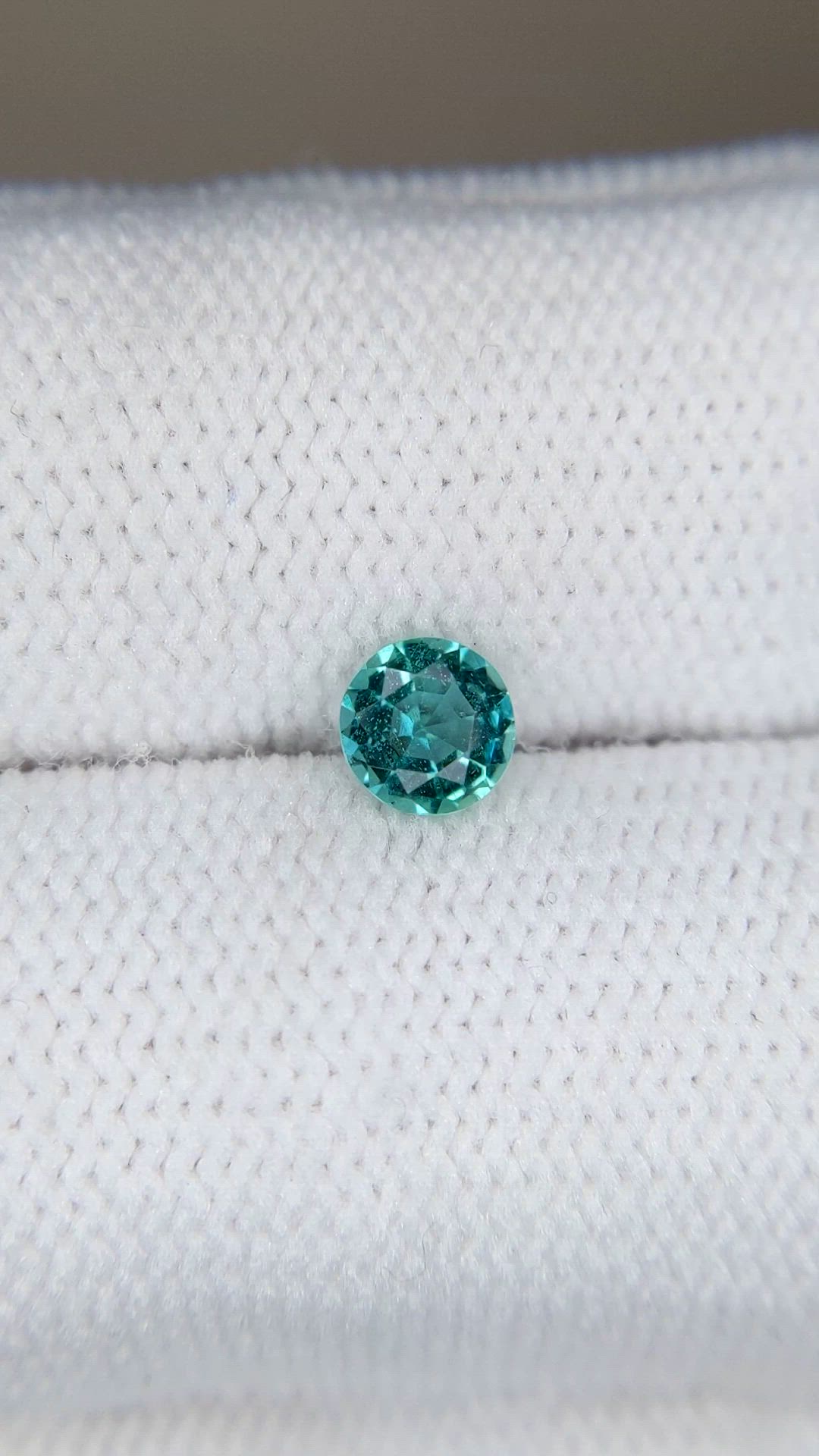 0.31 Ct. Emerald from Zambia Size Video