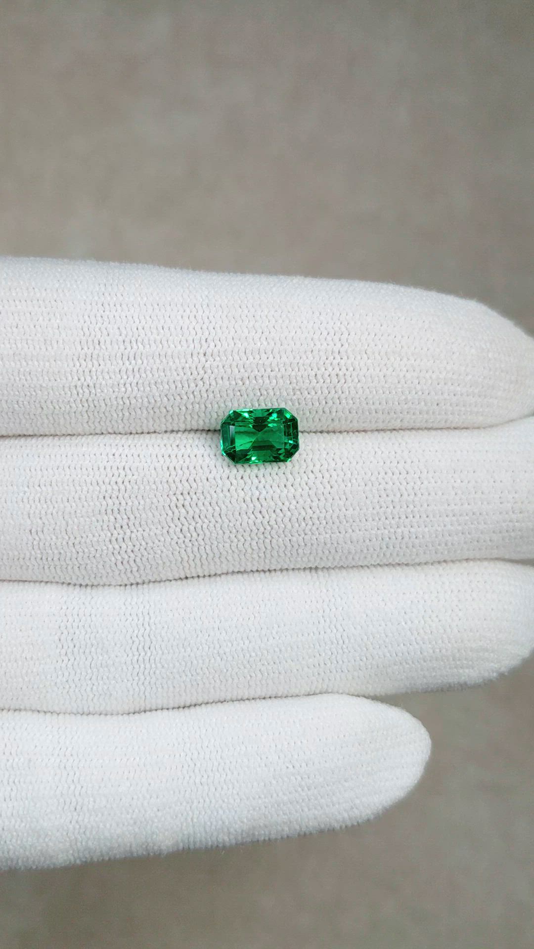 1.79 Ct. Emerald from Zambia Size Video