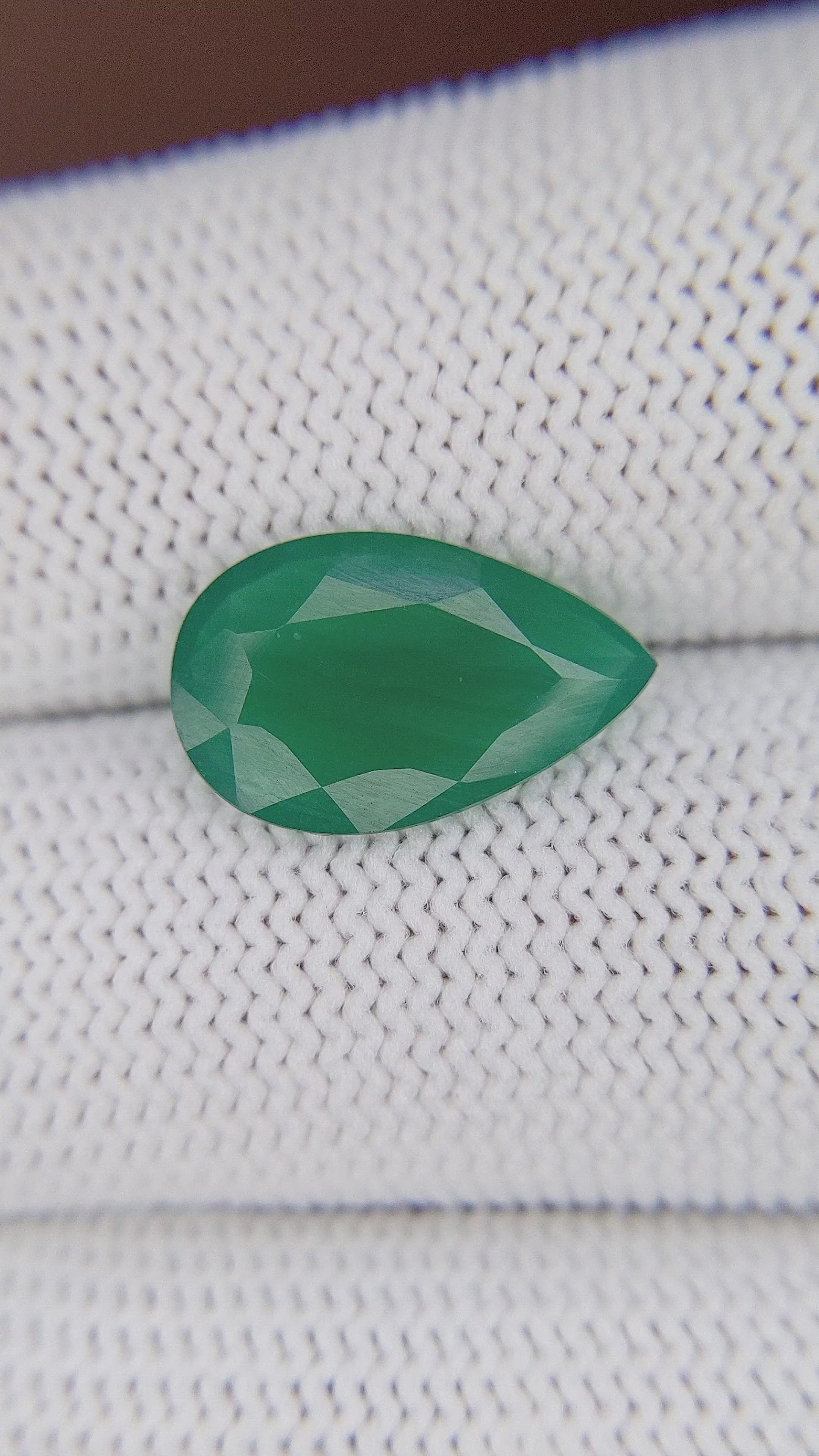 3.15 Ct. Emerald from Zambia Size Video