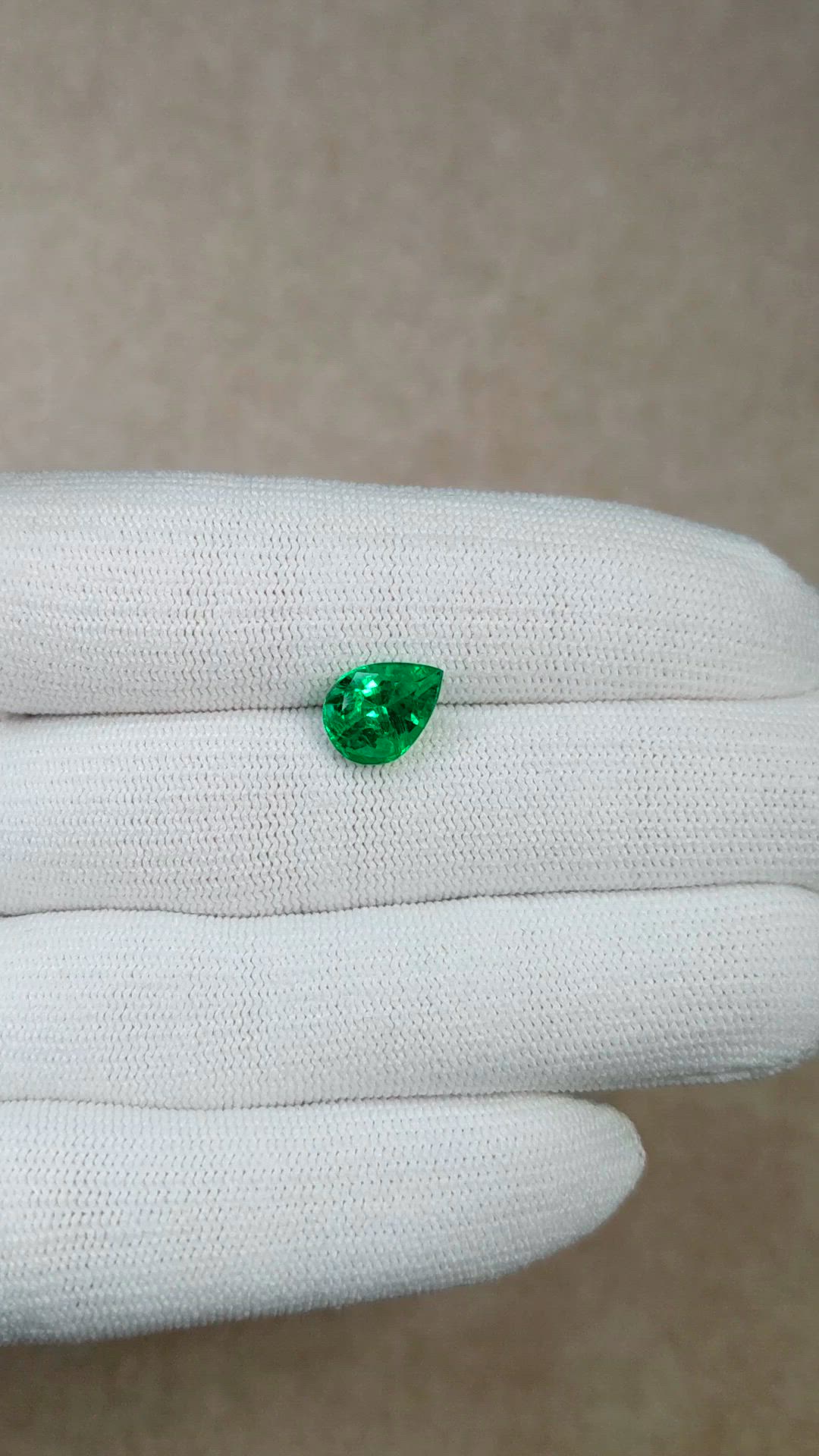 2.41 Ct. Emerald from Zambia Size Video