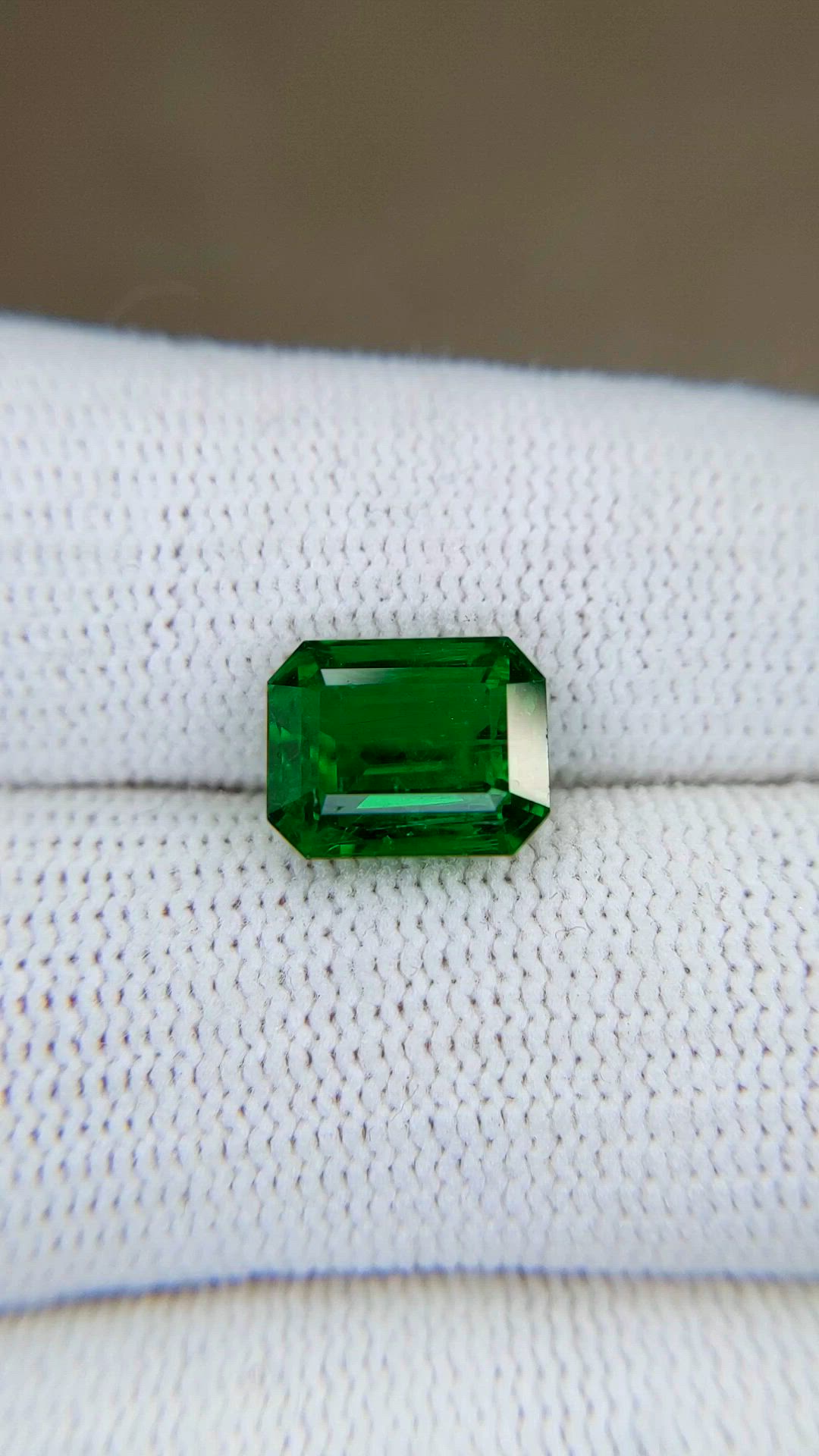 3.40 Ct. Emerald from Zambia Size Video