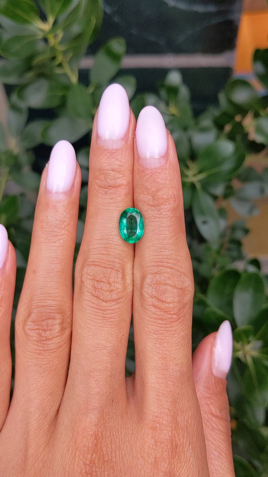 1.89 Ct. Emerald from Zambia Size Video