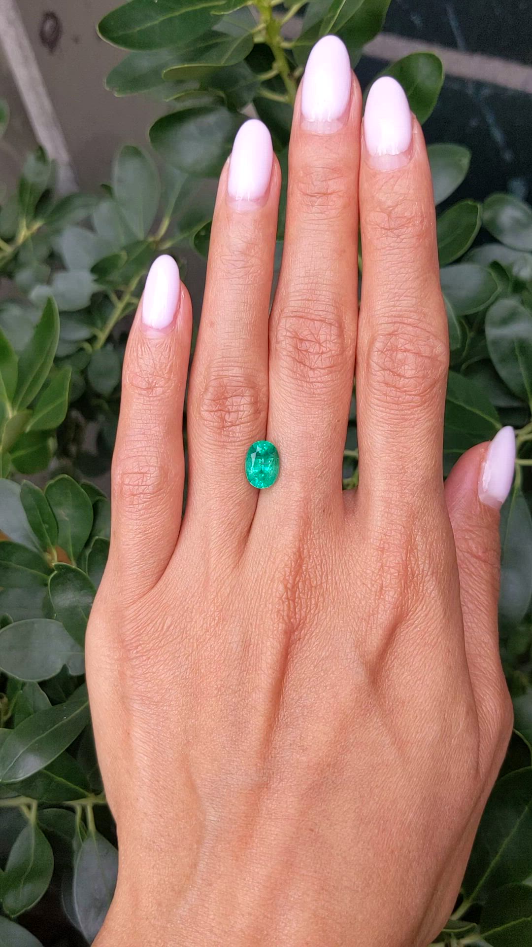 1.76 Ct. Emerald from Ethiopia Size Video