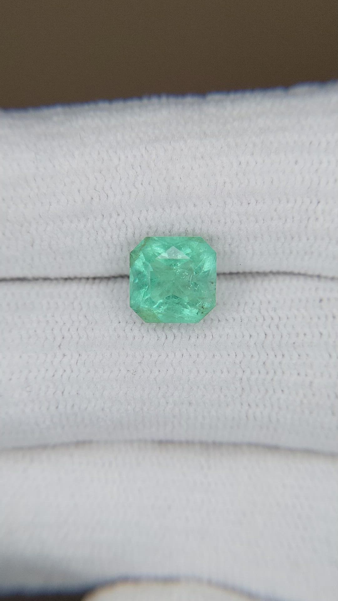 1.87 Ct. Emerald from Ethiopia Size Video