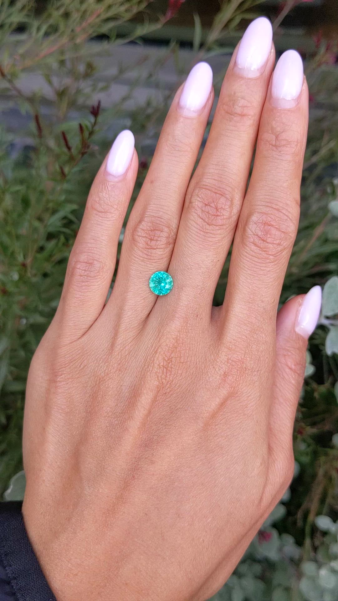 1.07 Ct. Emerald from Brazil Size Video
