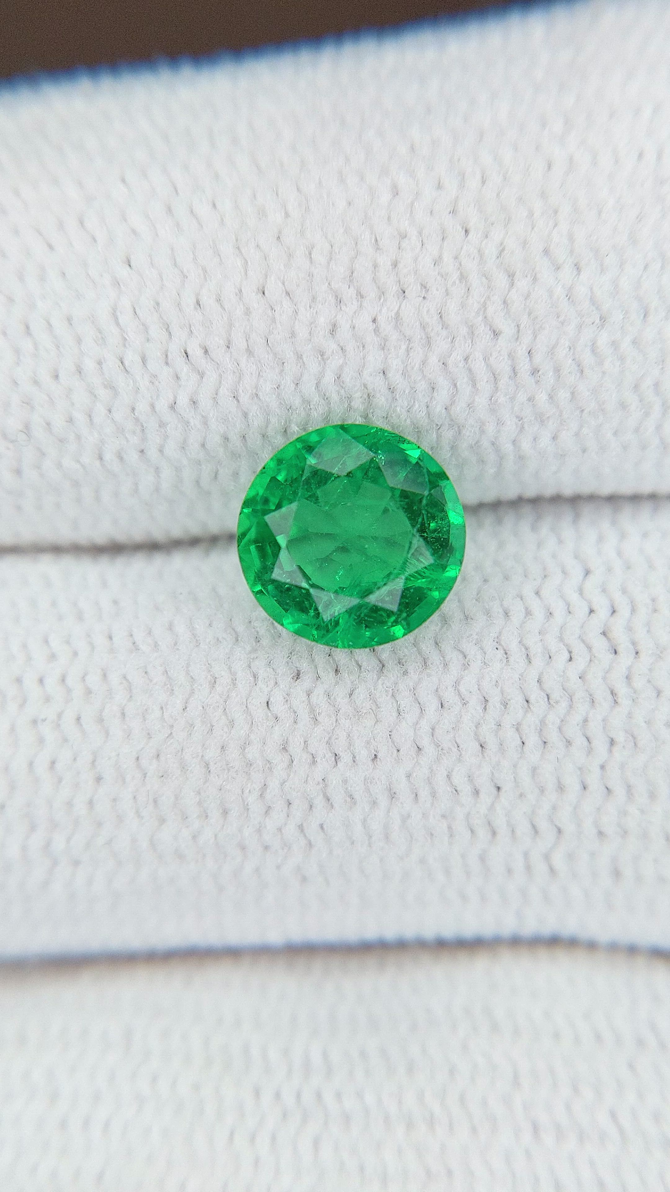 1.26 Ct. Emerald from Zambia Size Video