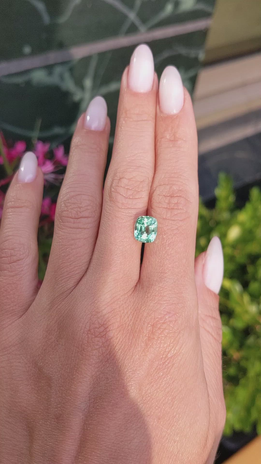 2.30 Ct. Emerald from Nigeria Size Video