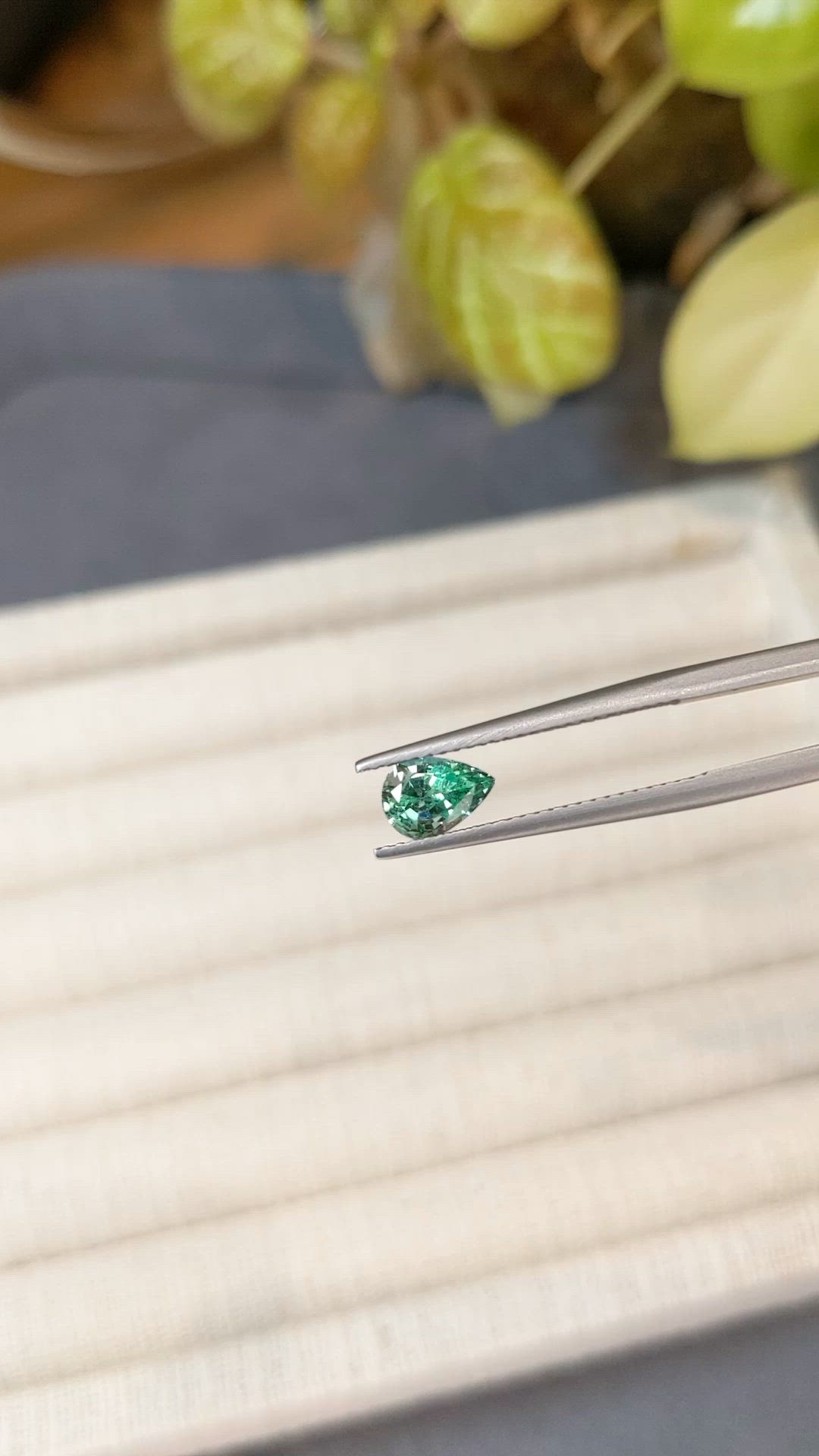 0.82 Ct. Emerald from Russia Size Video